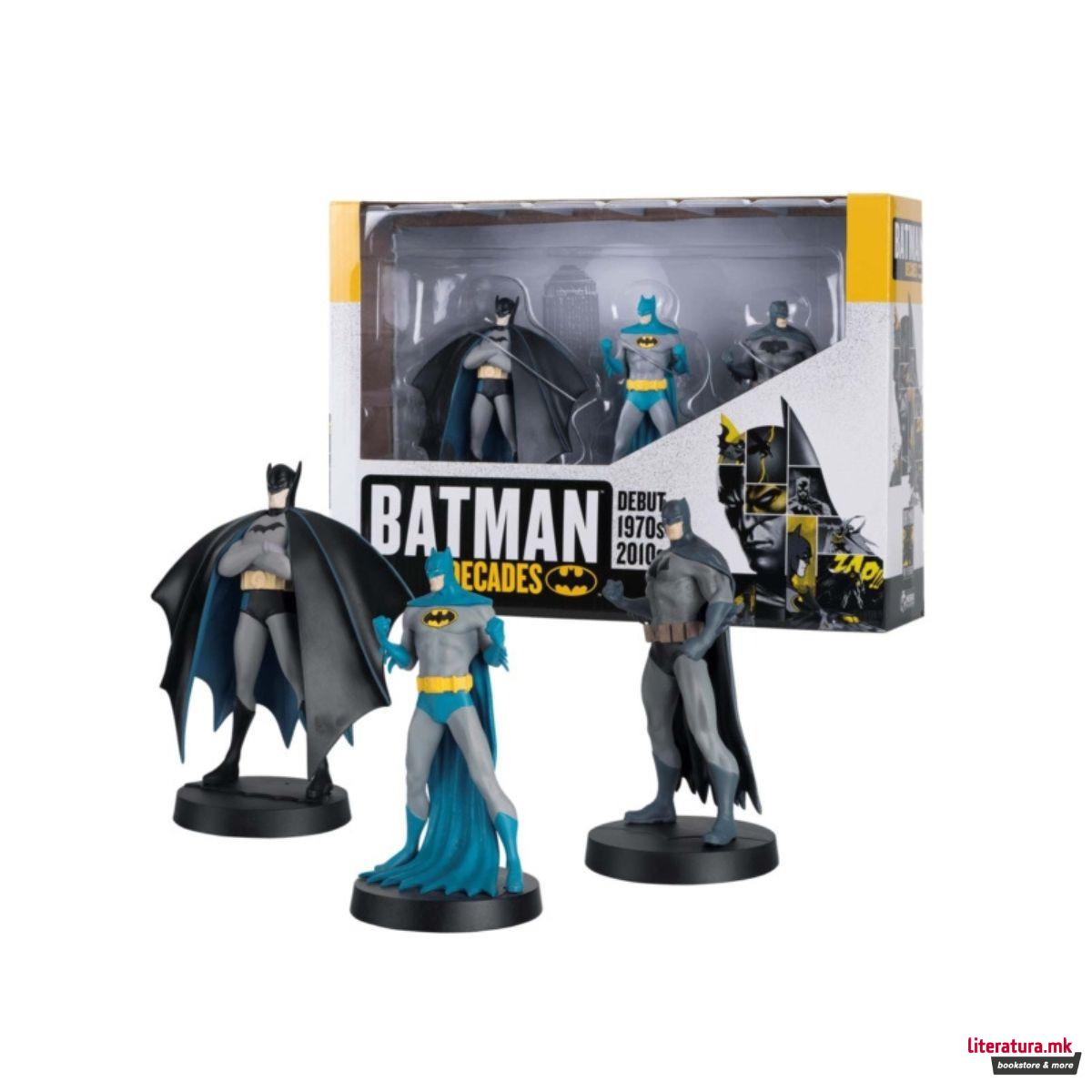 Сет фигури, DC Comics - Batman Decades, 80th Anniversary 