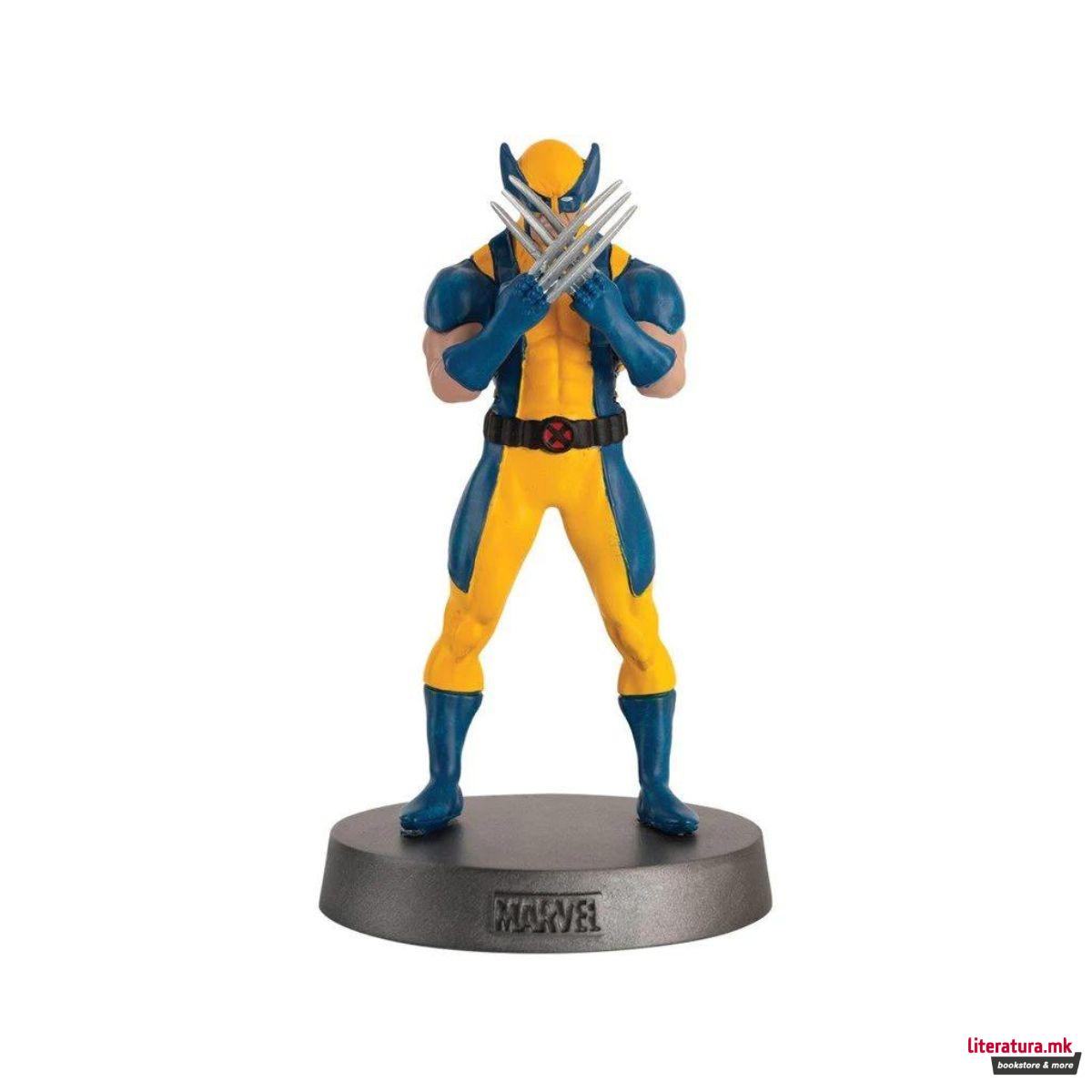 Фигура, Marvel - Wolverine, 1:18, 10цм 