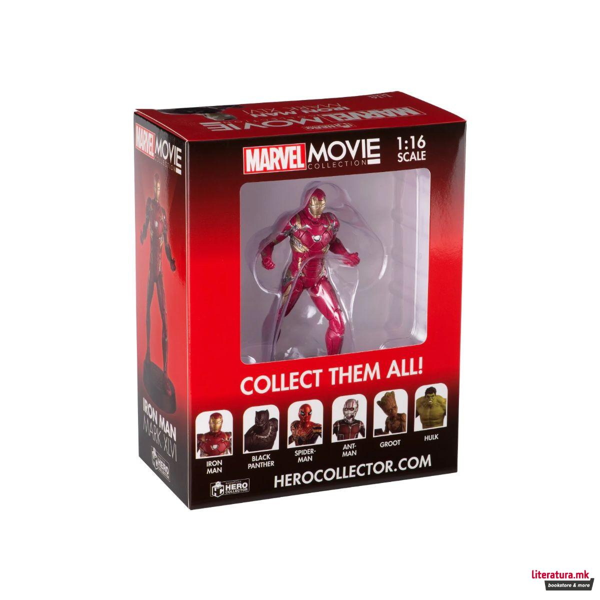 Фигура, Marvel Avengers - Iron Man (Mark XLVI), 1:16