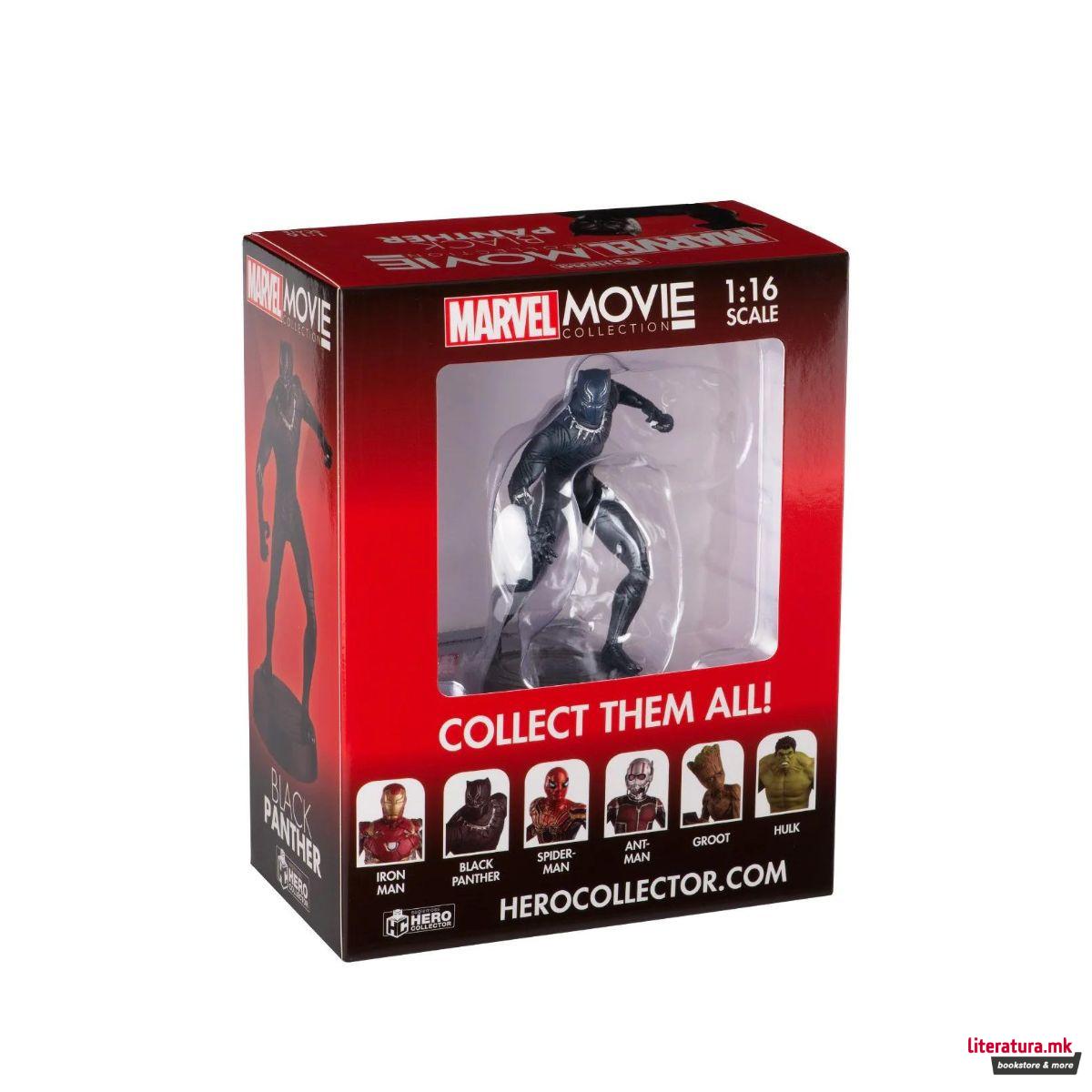 Фигура, Marvel Avengers - Black Panther, 1:16 