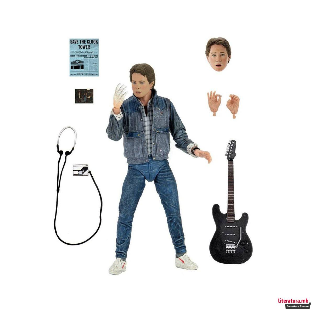 Фигура, Back to the Future - Ultimate Marty McFly '85 