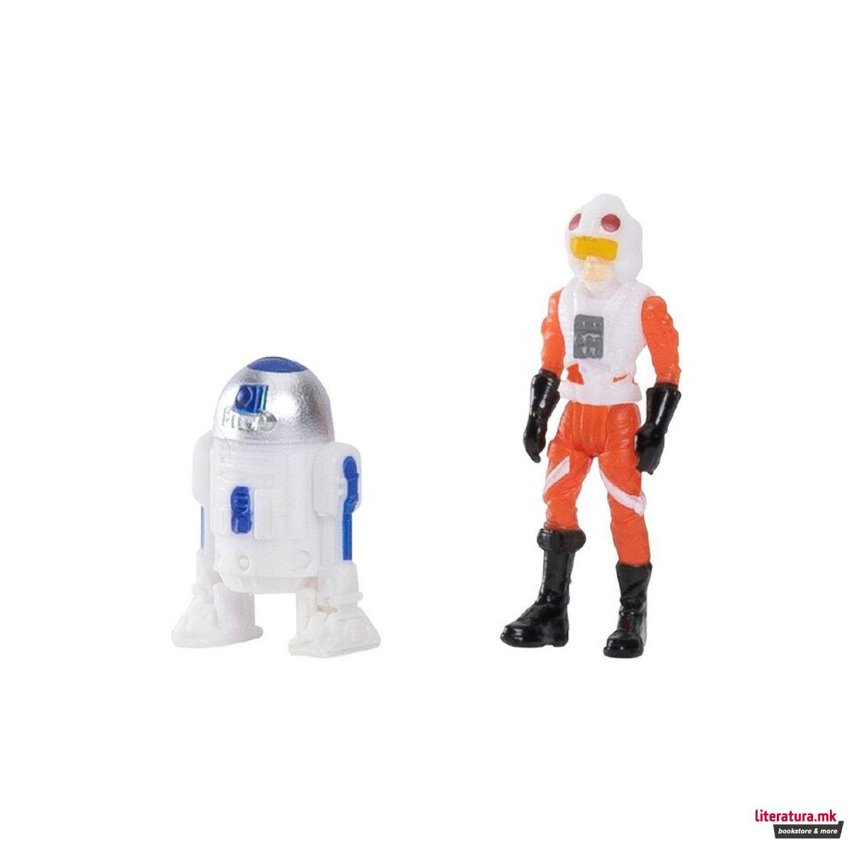 Фигура, Star Wars - Micro Galaxy Squadron, Vehicle & Figure Asstd. 