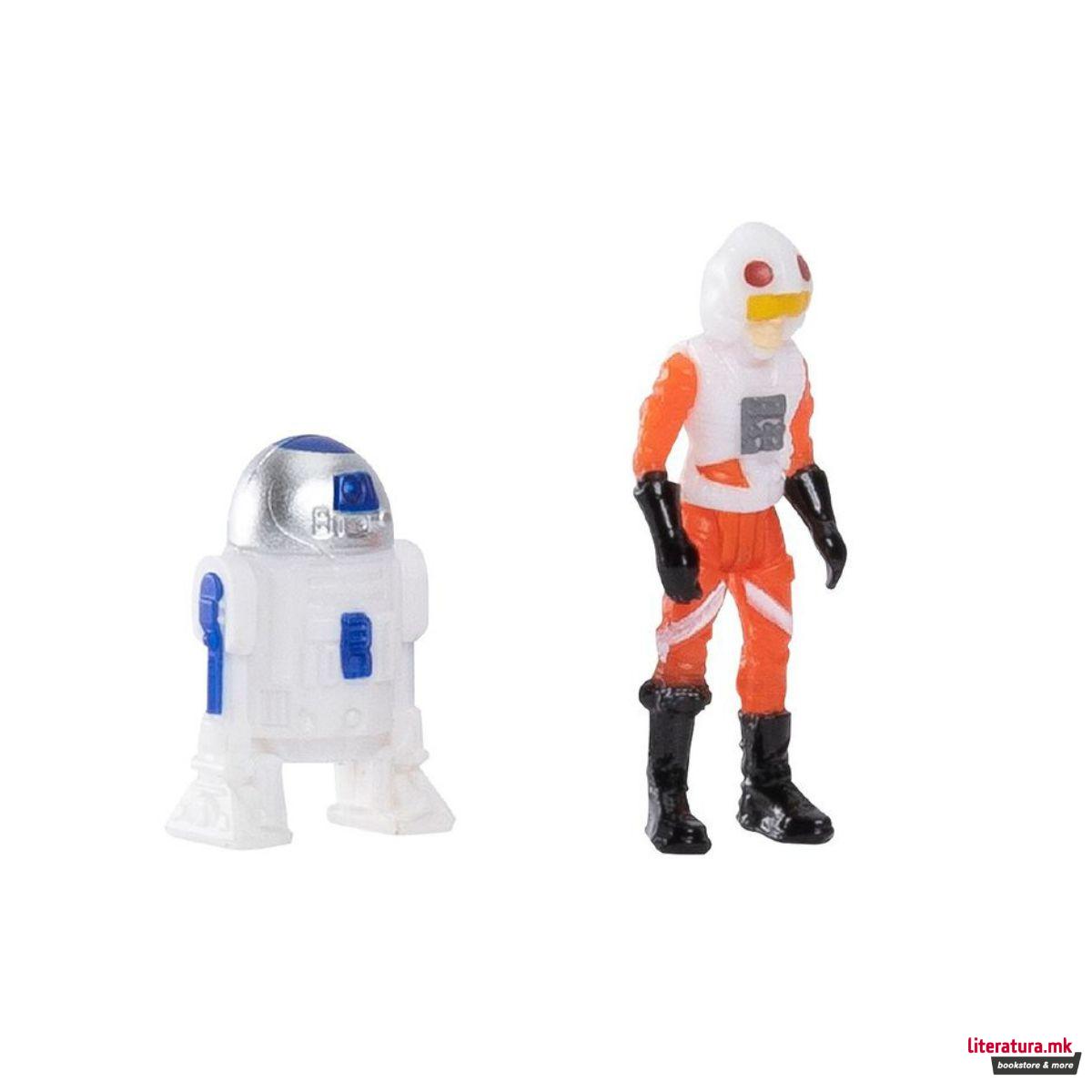 Фигура, Star Wars - Micro Galaxy Squadron, Vehicle & Figure Asstd. 