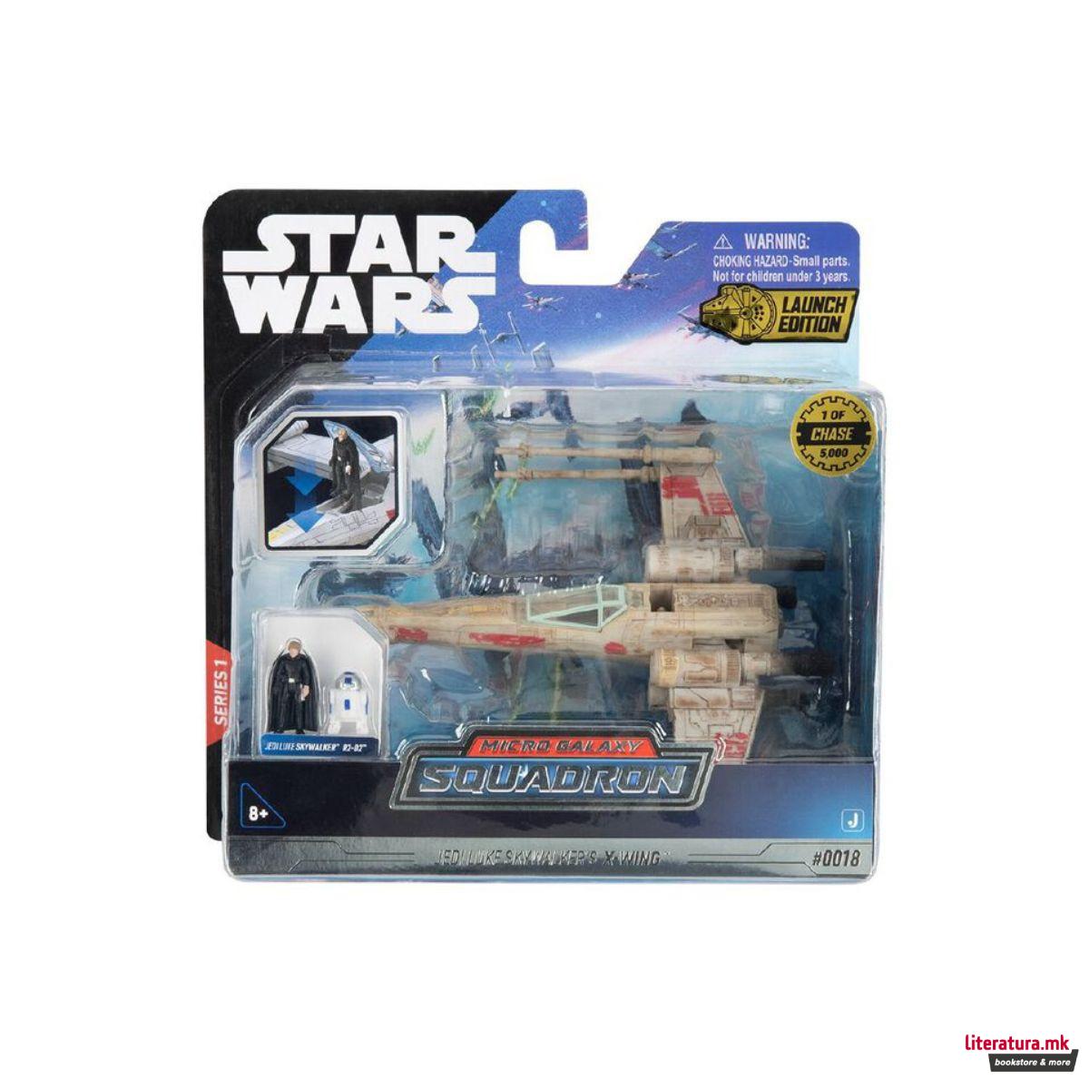 Фигура, Star Wars - Micro Galaxy Squadron, Vehicle & Figure Asstd. 