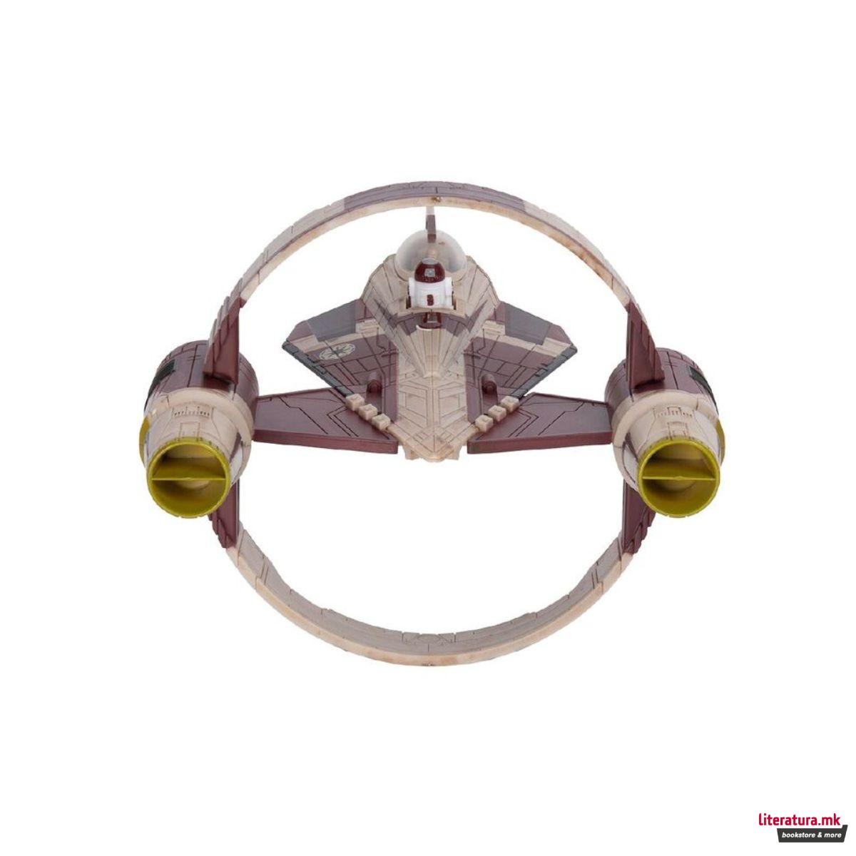 Фигура, Star Wars - Micro Galaxy Squadron, Vehicle & Figure Asstd. 