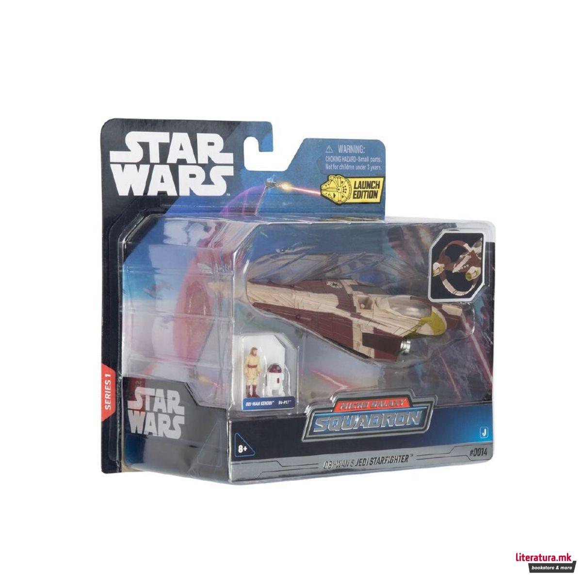 Фигура, Star Wars - Micro Galaxy Squadron, Vehicle & Figure Asstd. 