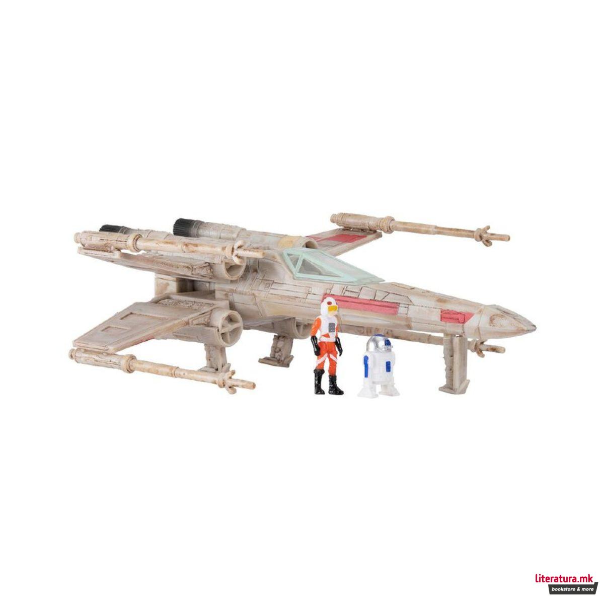 Фигура, Star Wars - Micro Galaxy Squadron, Vehicle & Figure Asstd. 