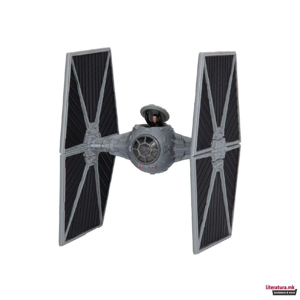 Фигура, Star Wars - Micro Galaxy Squadron, Vehicle & Figure Asstd. 