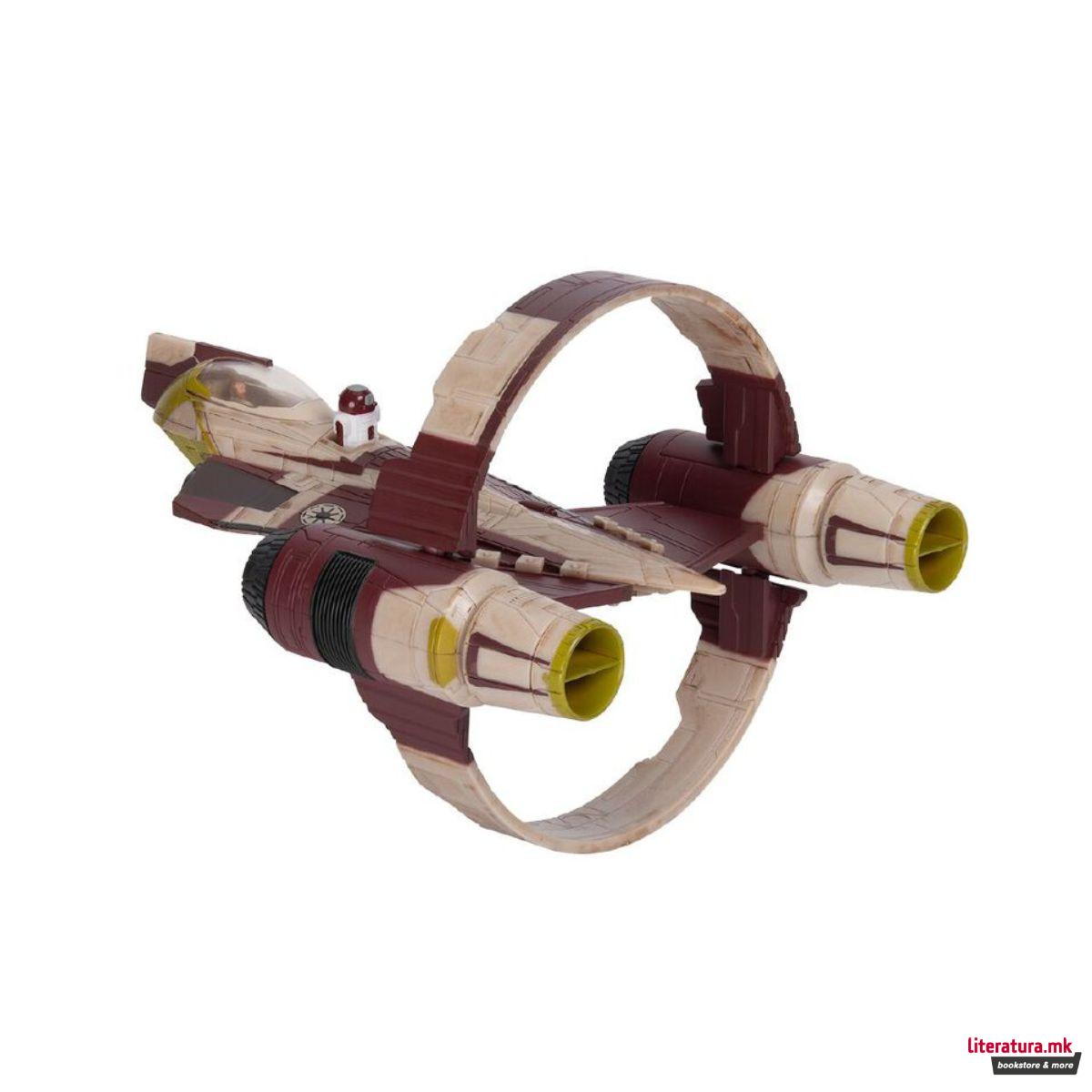 Фигура, Star Wars - Micro Galaxy Squadron, Vehicle & Figure Asstd. 