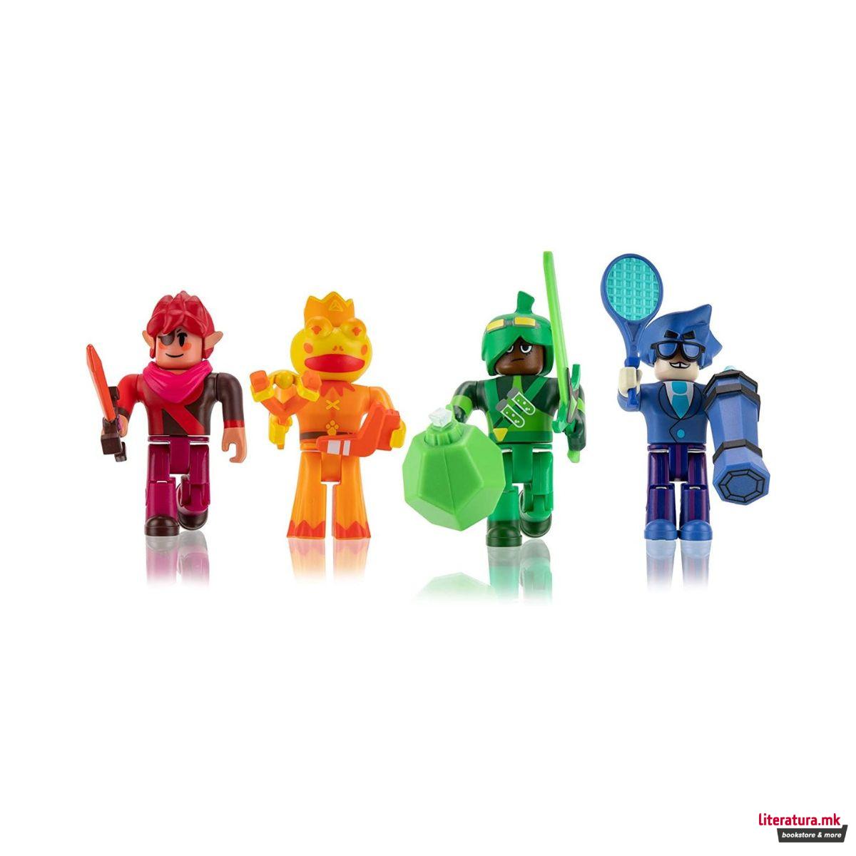 Сет фигури, Roblox, Wave 9 Super Doomspire 4 Pack 