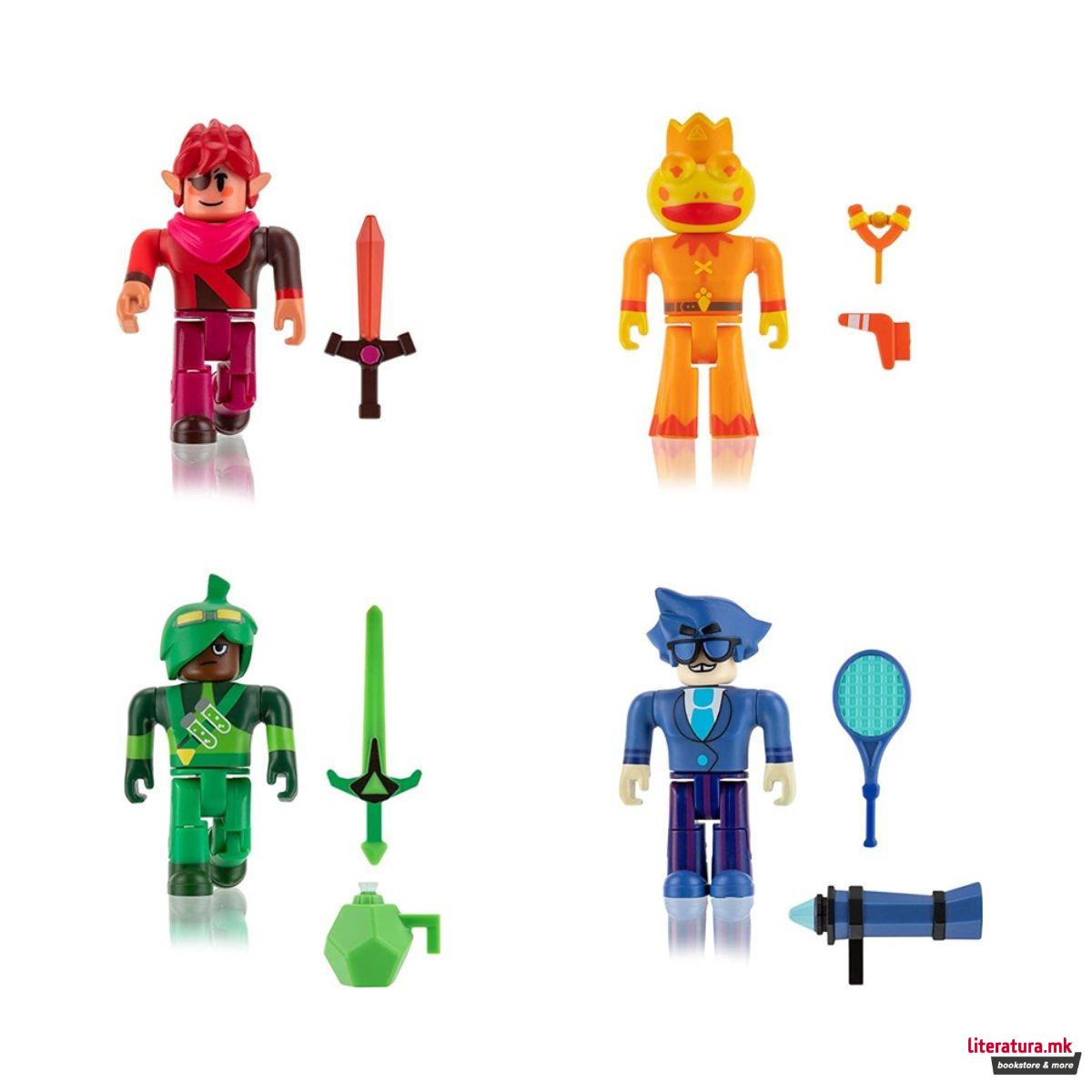 Сет фигури, Roblox, Wave 9 Super Doomspire 4 Pack 