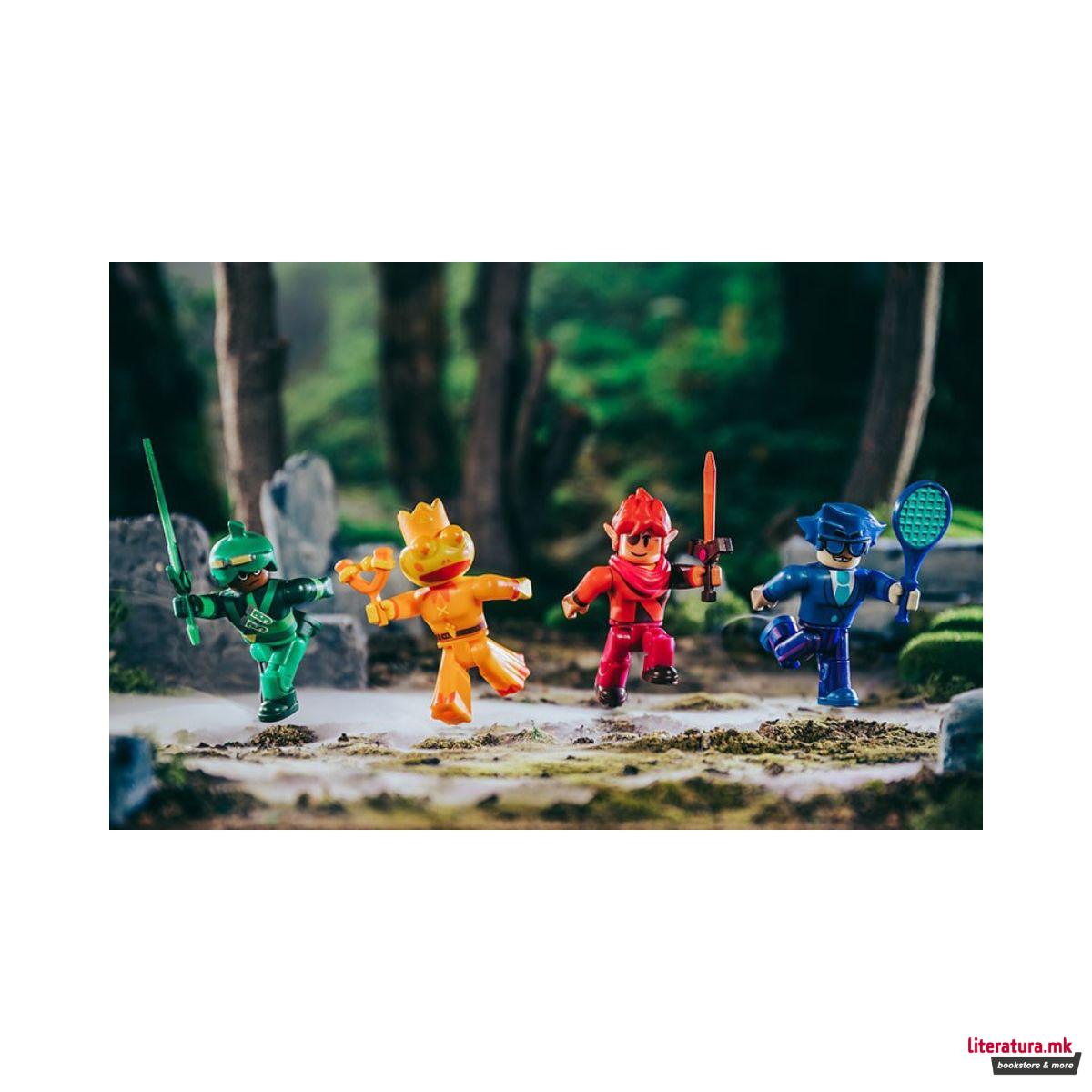 Сет фигури, Roblox, Wave 9 Super Doomspire 4 Pack 