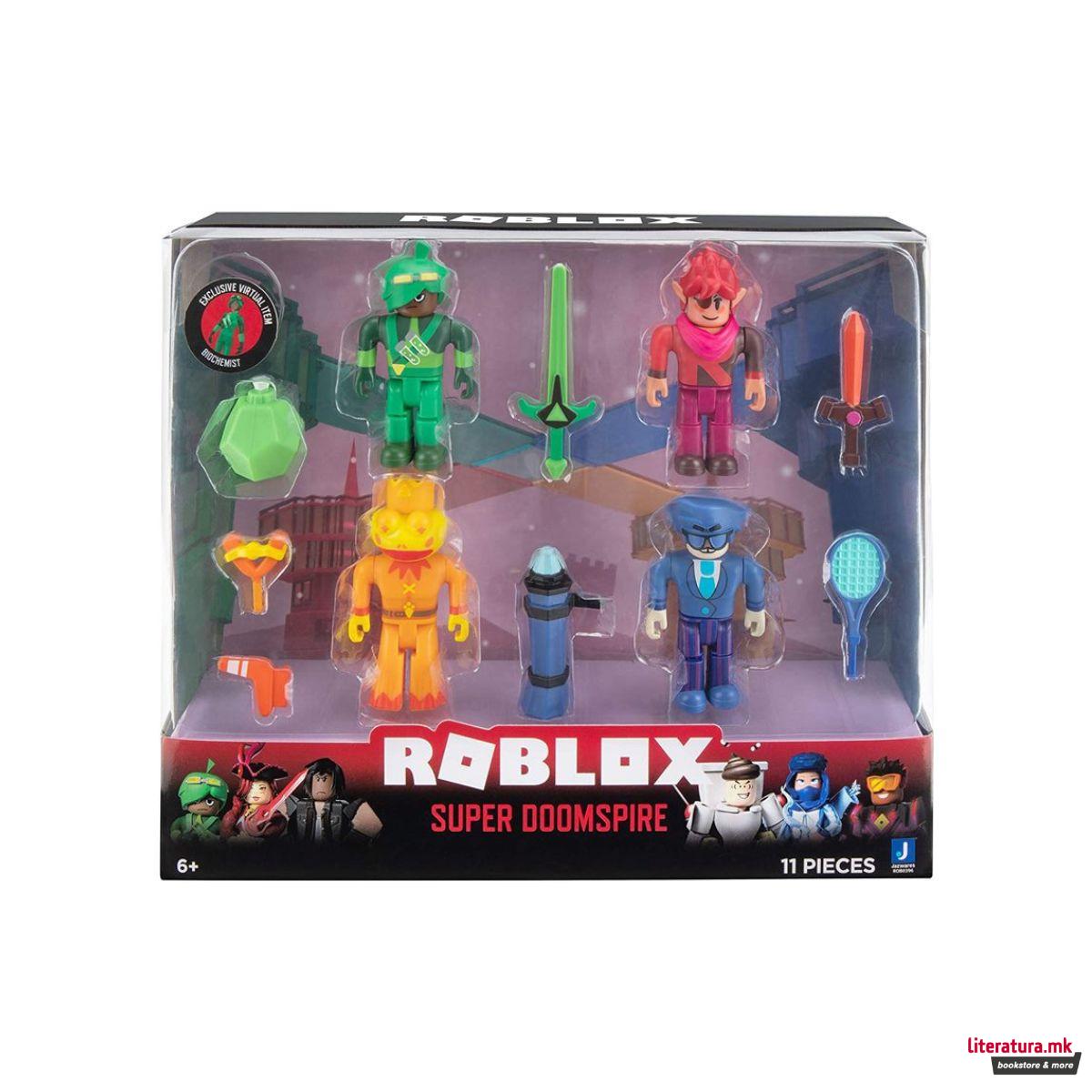 Сет фигури, Roblox, Wave 9 Super Doomspire 4 Pack 