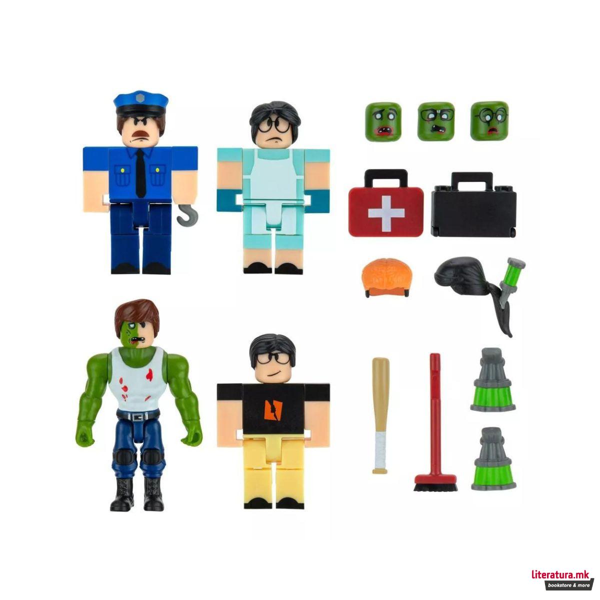 Сет фигури, Roblox, Wave 10 Field Trip Z: Principal Boss, 15 фигури 