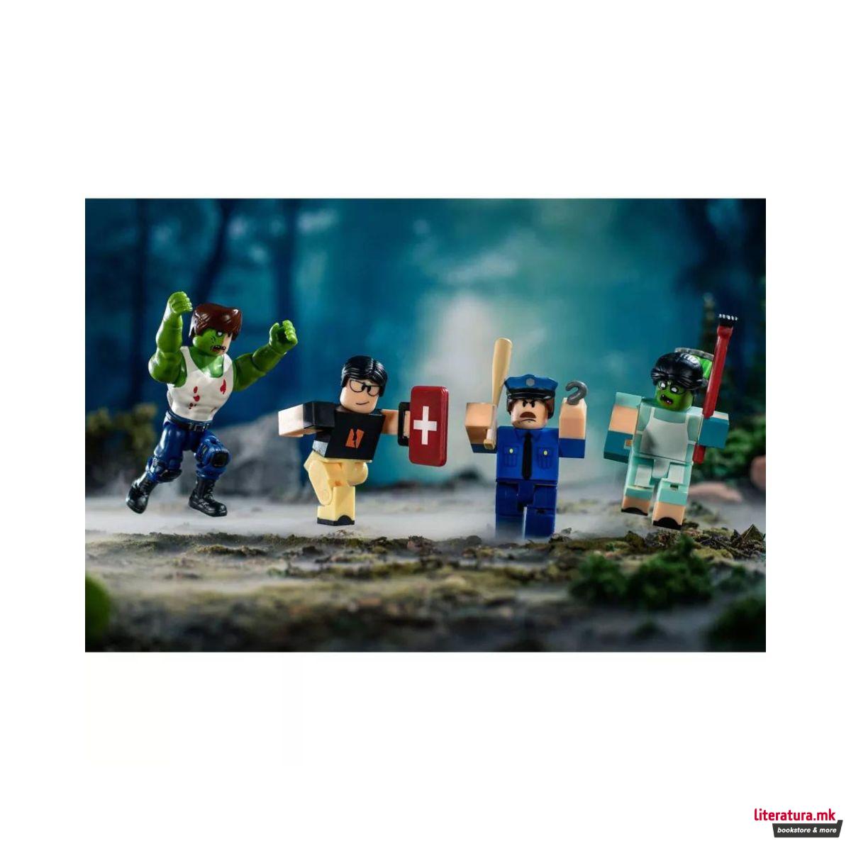 Сет фигури, Roblox, Wave 10 Field Trip Z: Principal Boss, 15 фигури 