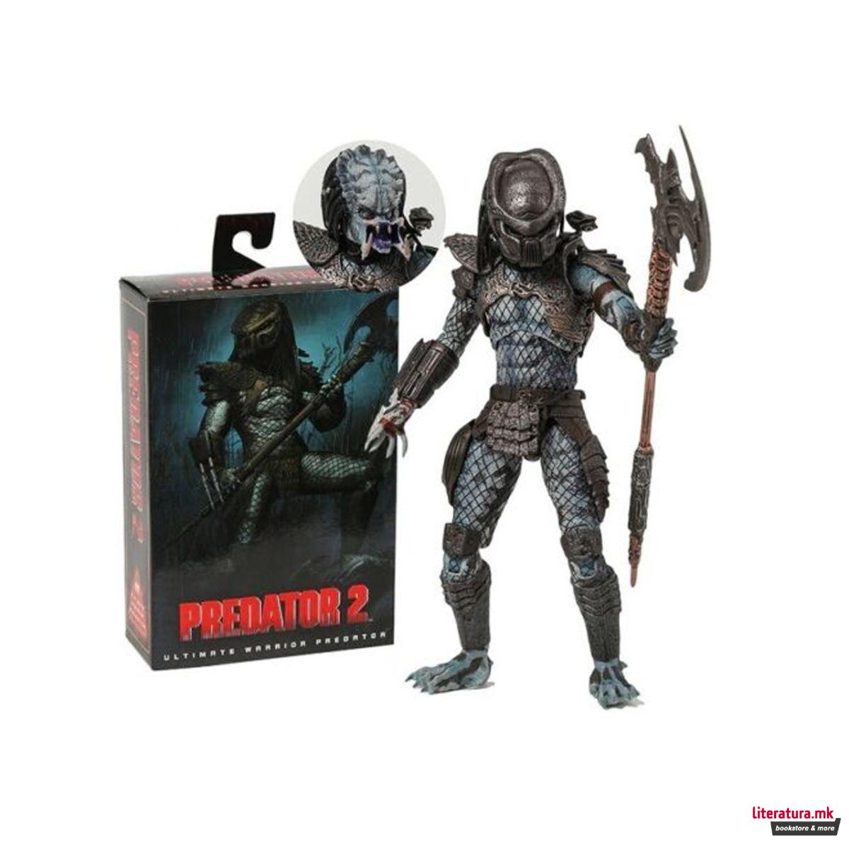 Фигура, Predator 2 - Ultimate Warrior Predator