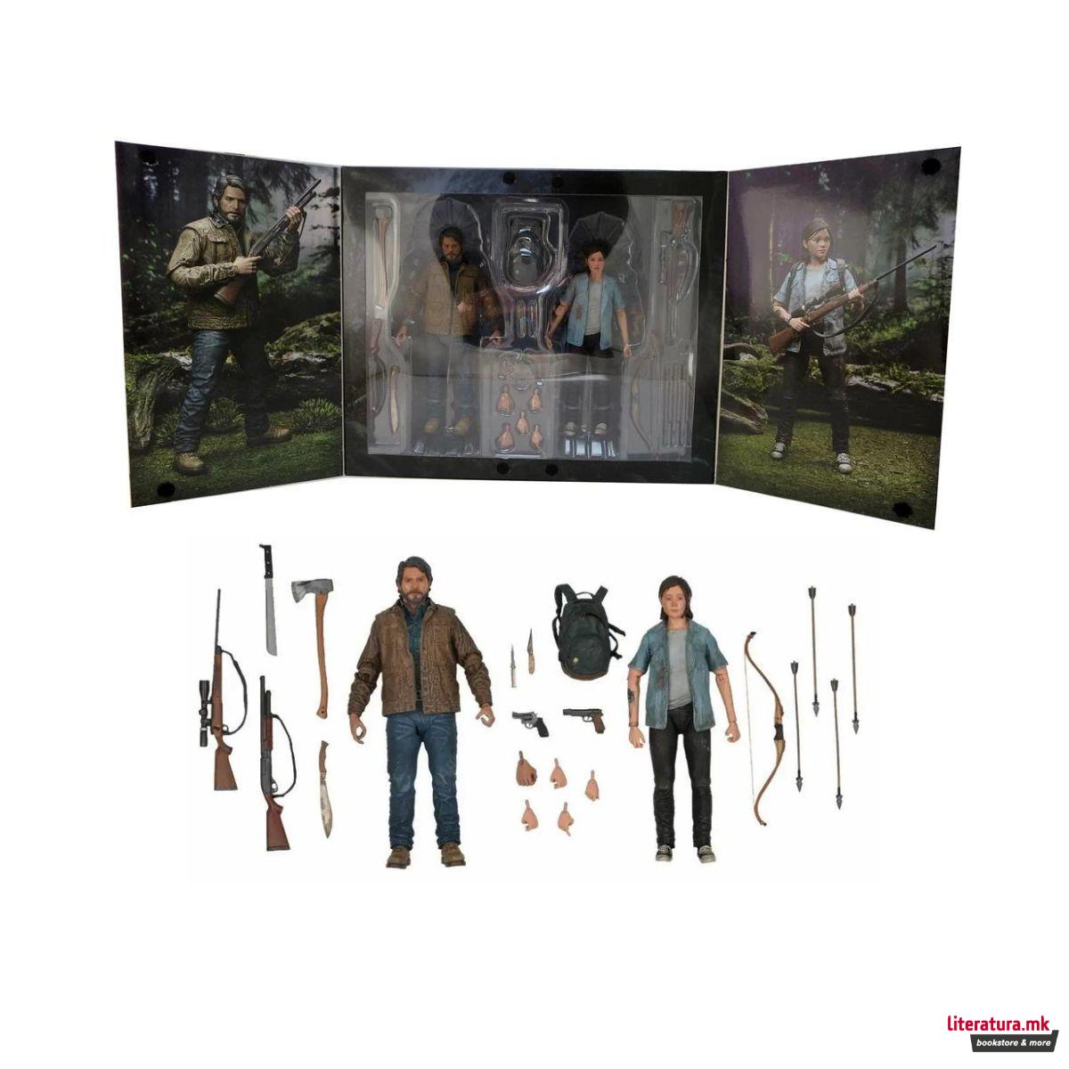 Сет фигури, The Last of Us: Part 2 - Ultimate 2-Pack Joel and Ellie 