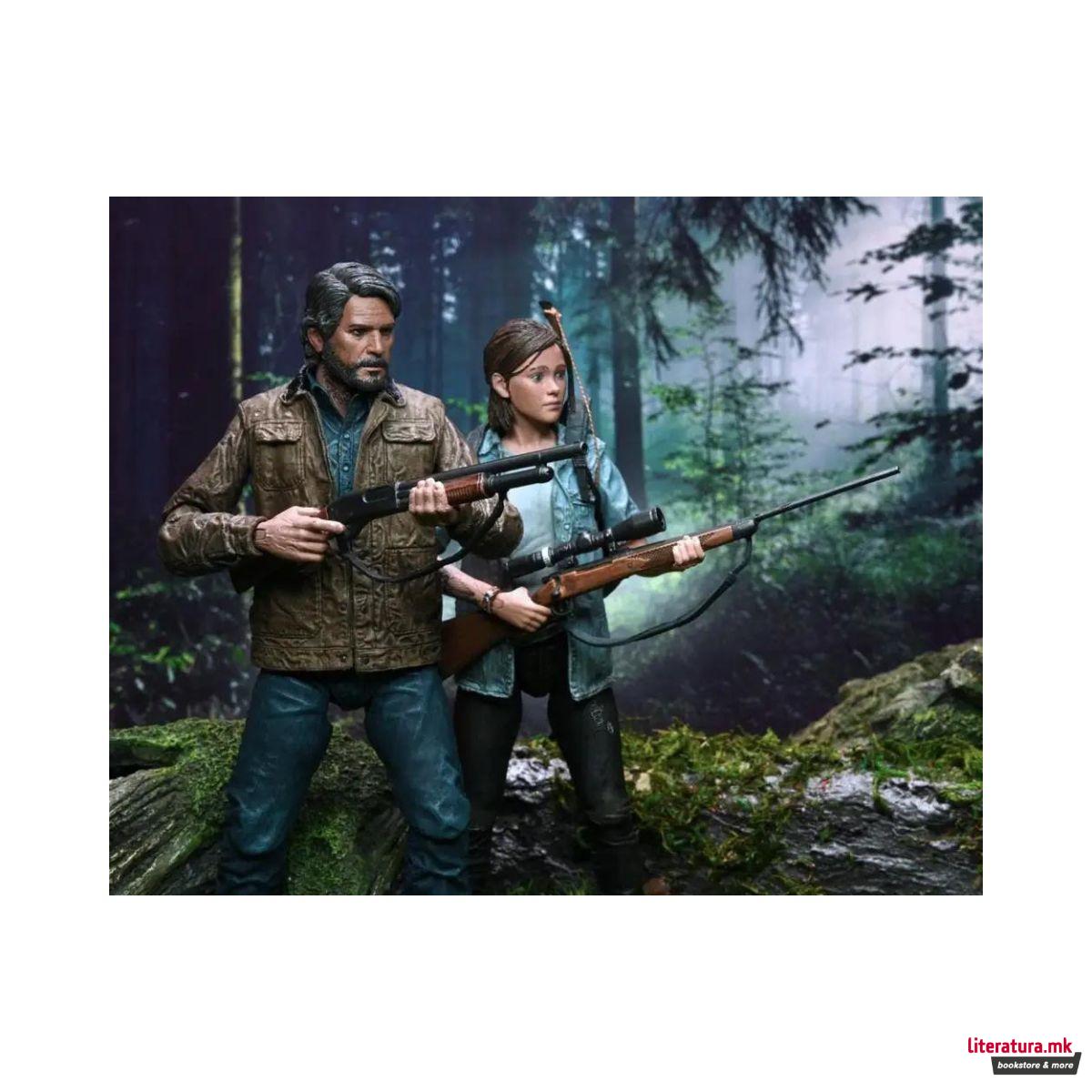 Сет фигури, The Last of Us: Part 2 - Ultimate 2-Pack Joel and Ellie 