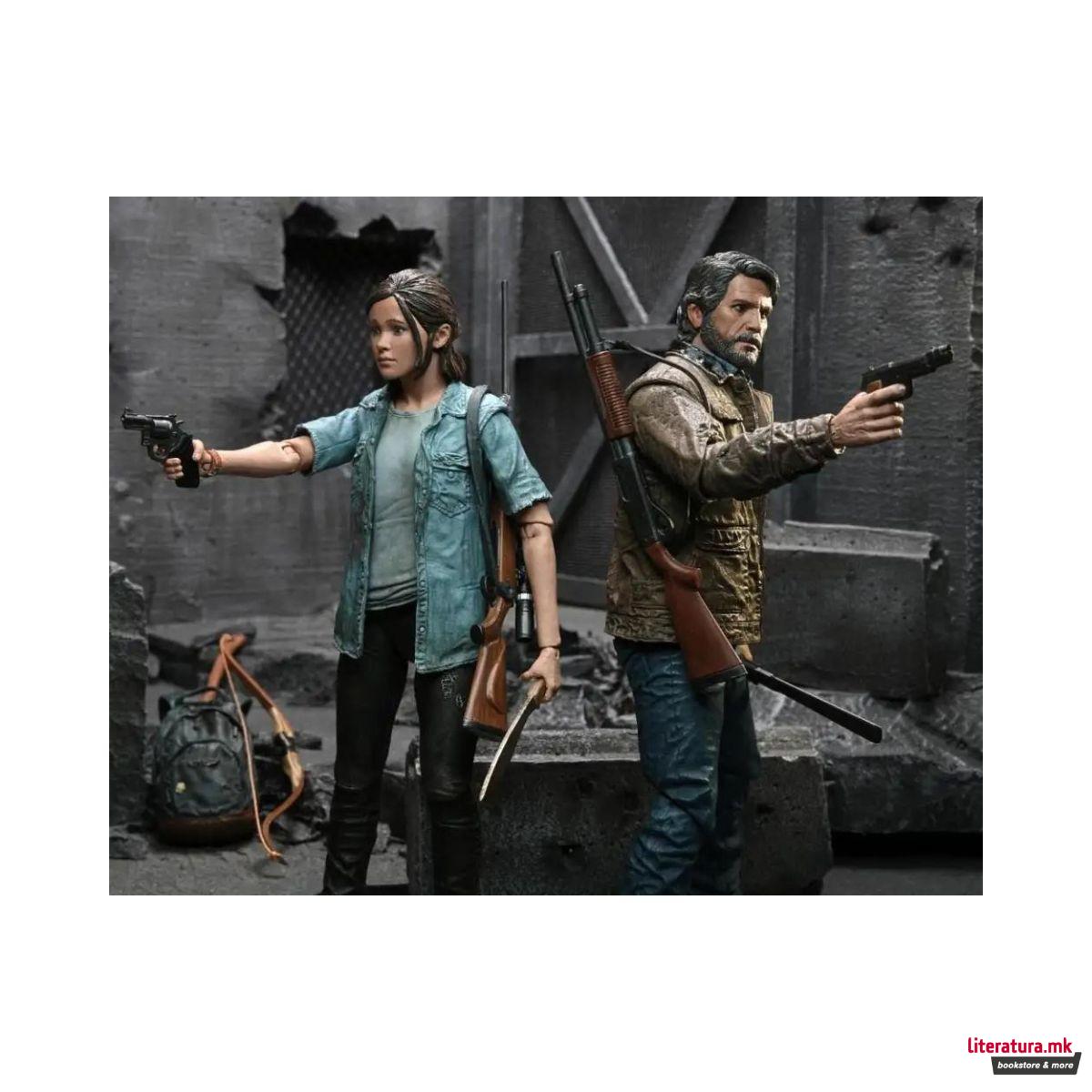 Сет фигури, The Last of Us: Part 2 - Ultimate 2-Pack Joel and Ellie 