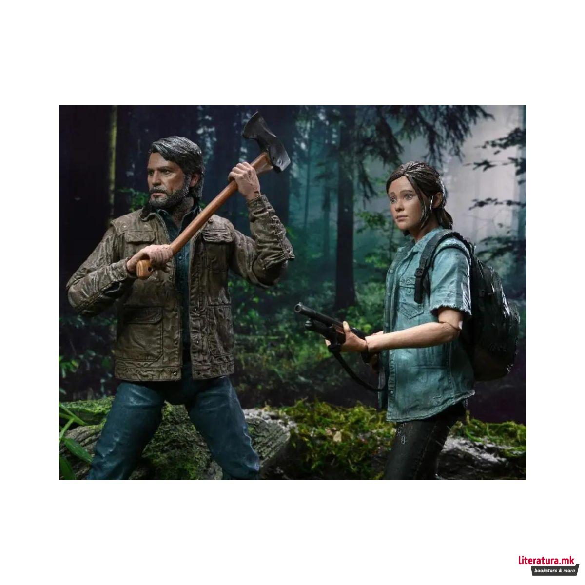 Сет фигури, The Last of Us: Part 2 - Ultimate 2-Pack Joel and Ellie 