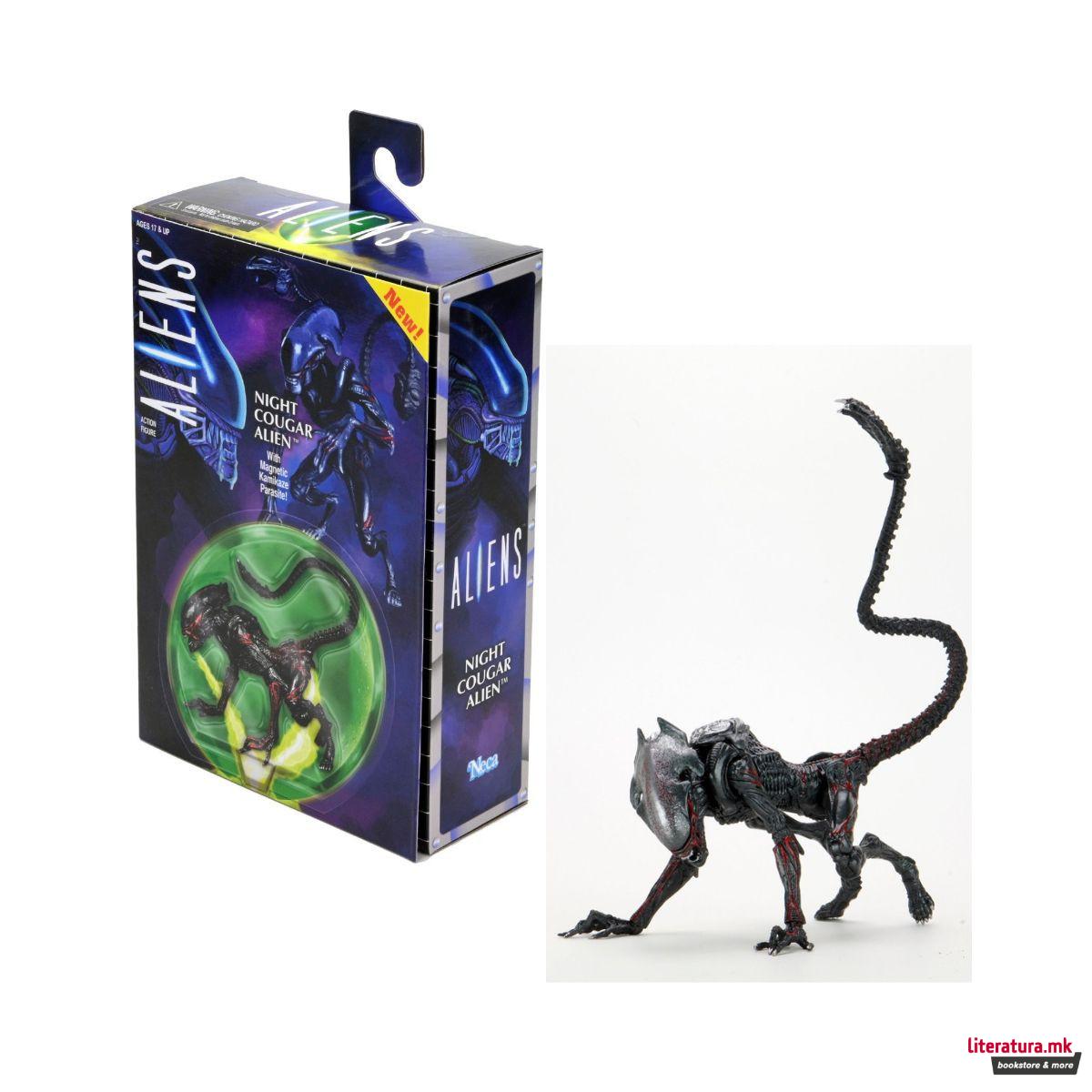 Фигура, Aliens - Kenner Tribute, Night Cougar Alien 