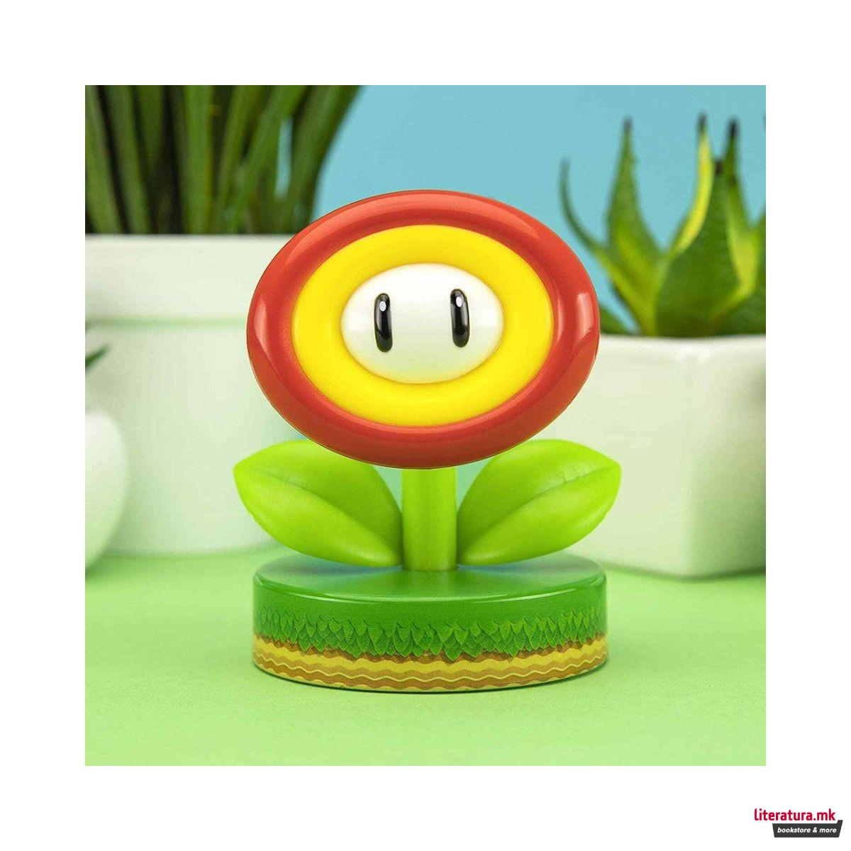 Столна ламба, Super Mario - Fire Flower 