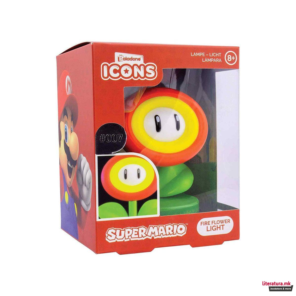 Столна ламба, Super Mario - Fire Flower 
