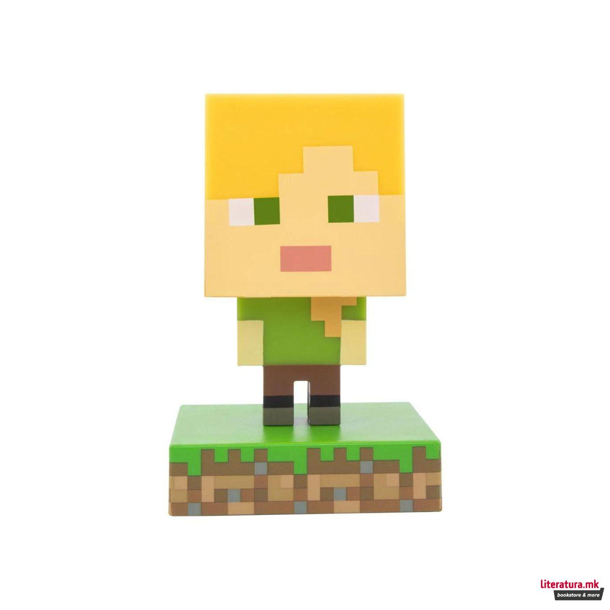 Столна ламба, Minecraft - Alex