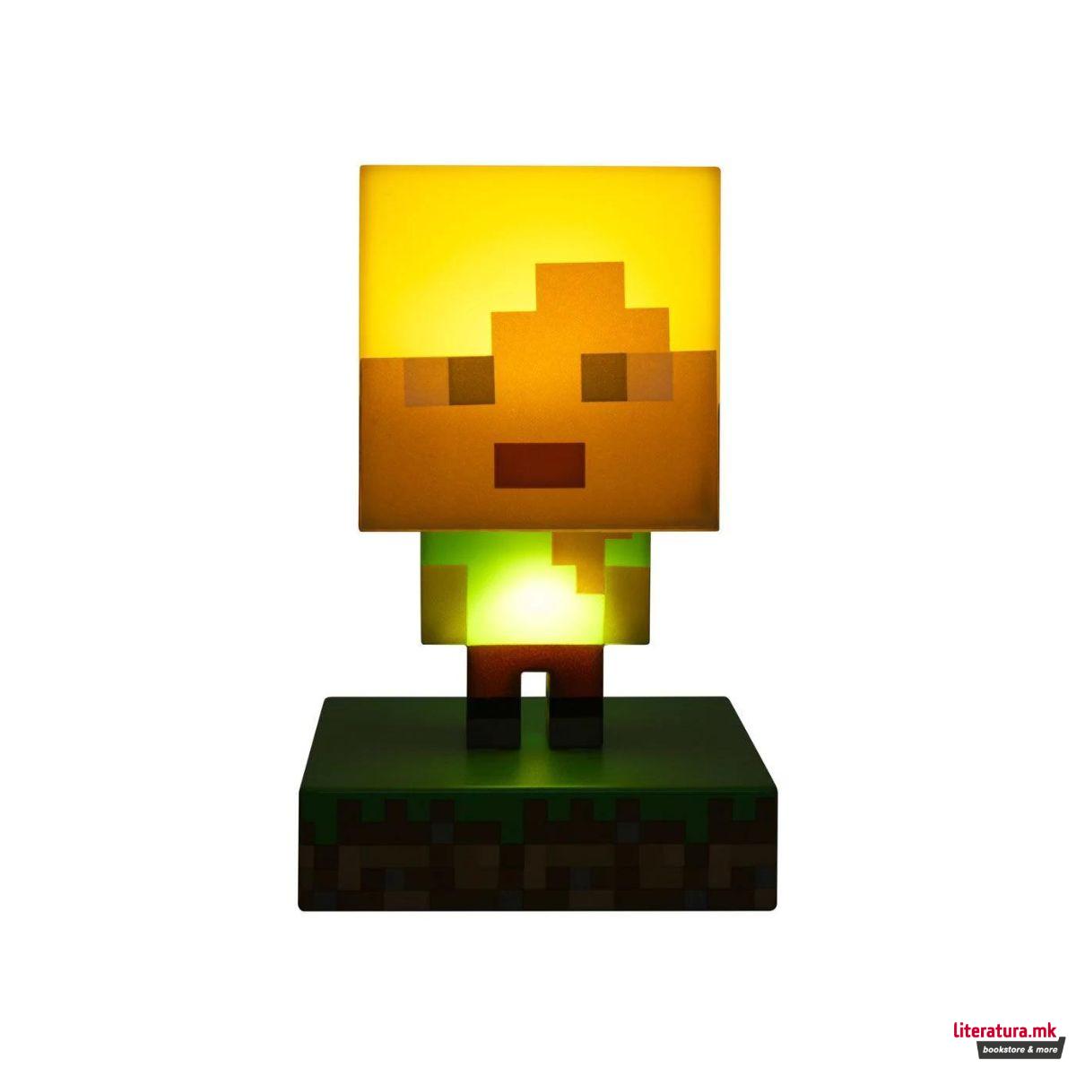 Столна ламба, Minecraft - Alex
