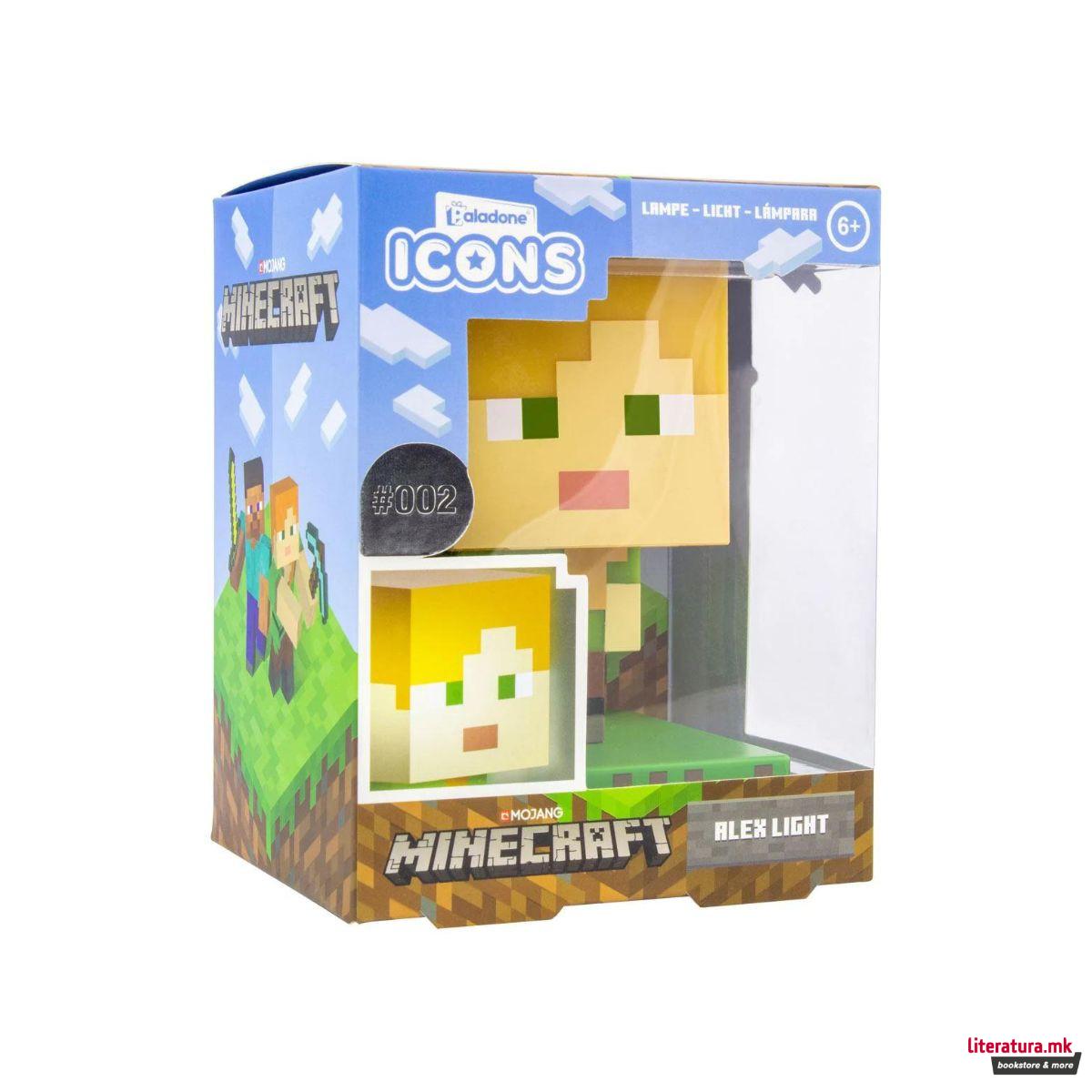 Столна ламба, Minecraft - Alex