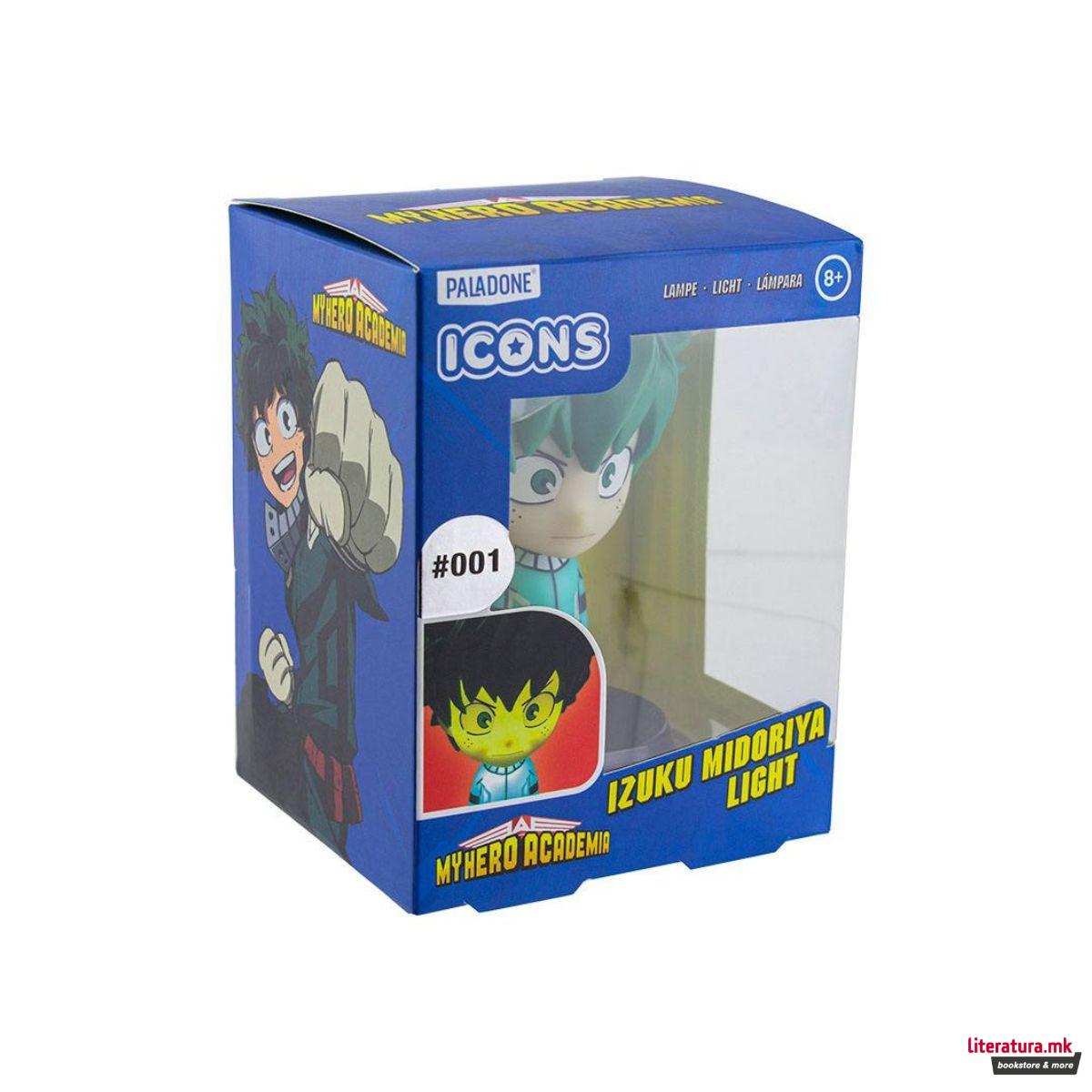 Столна ламба, My Hero Academia Izuku Midoriya 