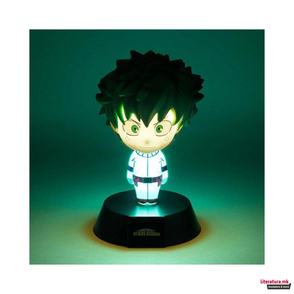 Столна ламба, My Hero Academia Izuku Midoriya 