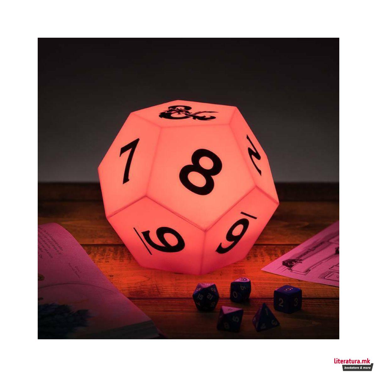 Столна ламба, Dungeons & Dragons D12 