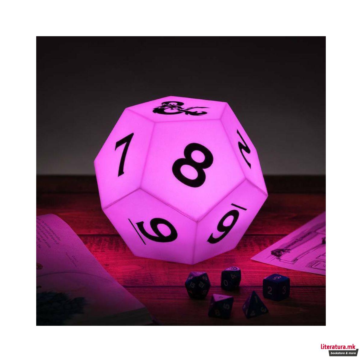 Столна ламба, Dungeons & Dragons D12 