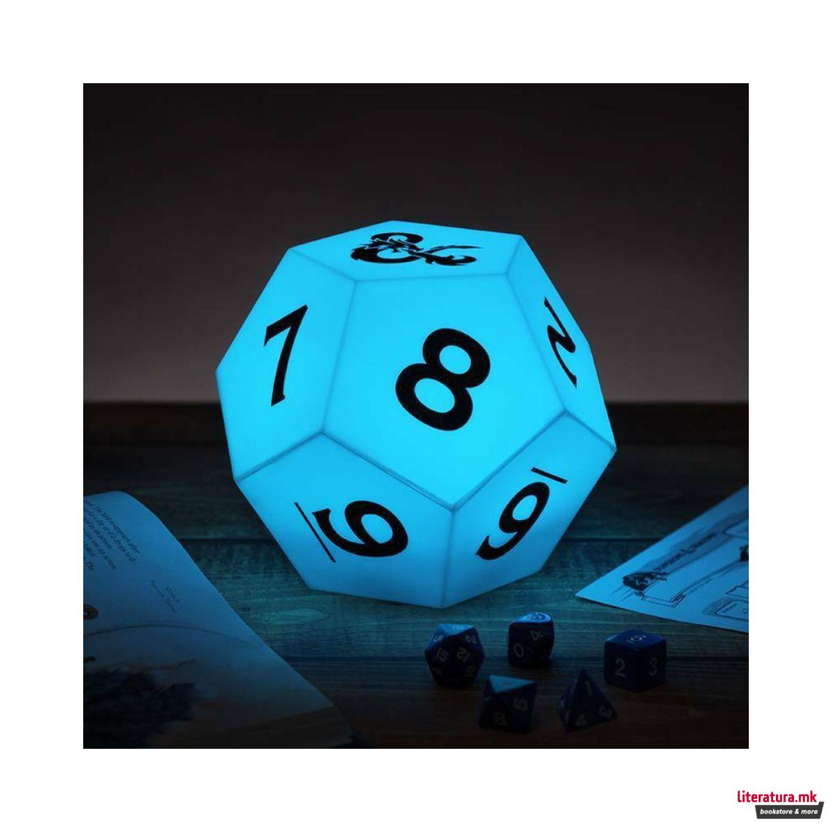 Столна ламба, Dungeons & Dragons D12 