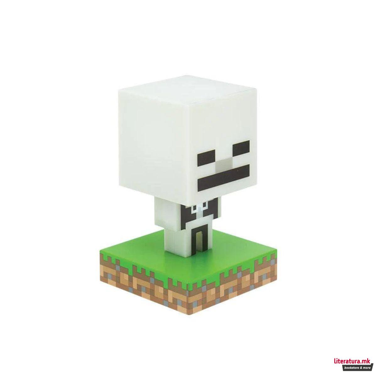 Столна ламба, Minecraft - Skeleton 
