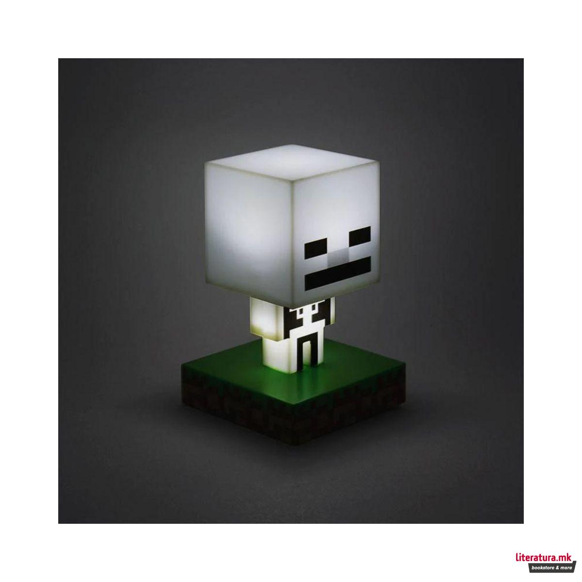 Столна ламба, Minecraft - Skeleton 