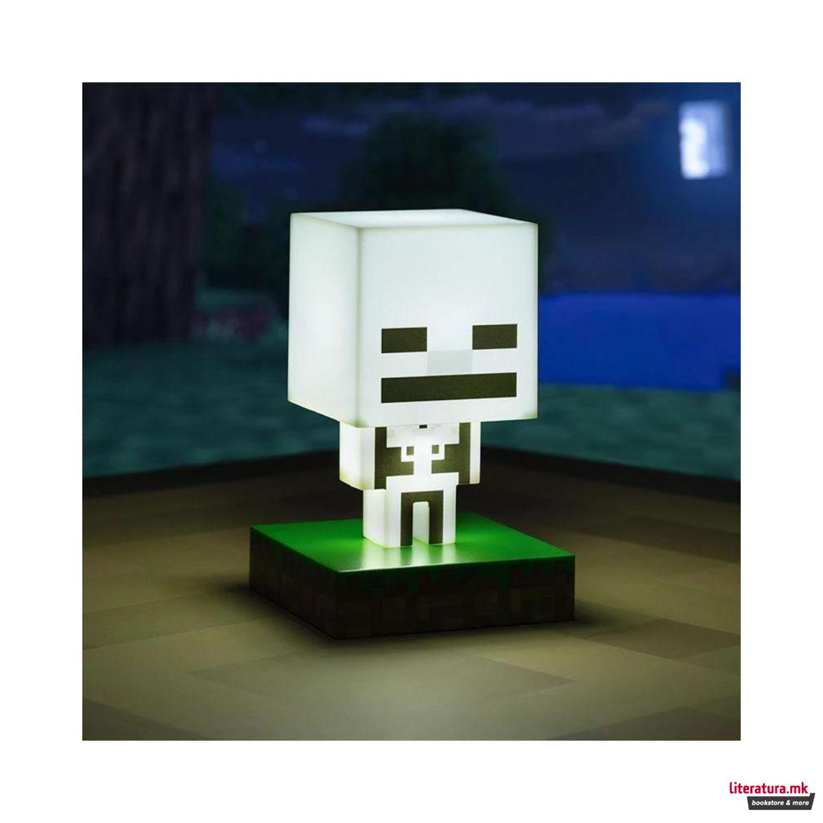 Столна ламба, Minecraft - Skeleton 