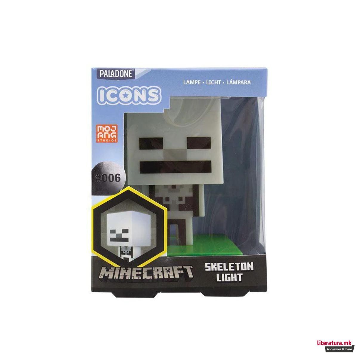 Столна ламба, Minecraft - Skeleton 