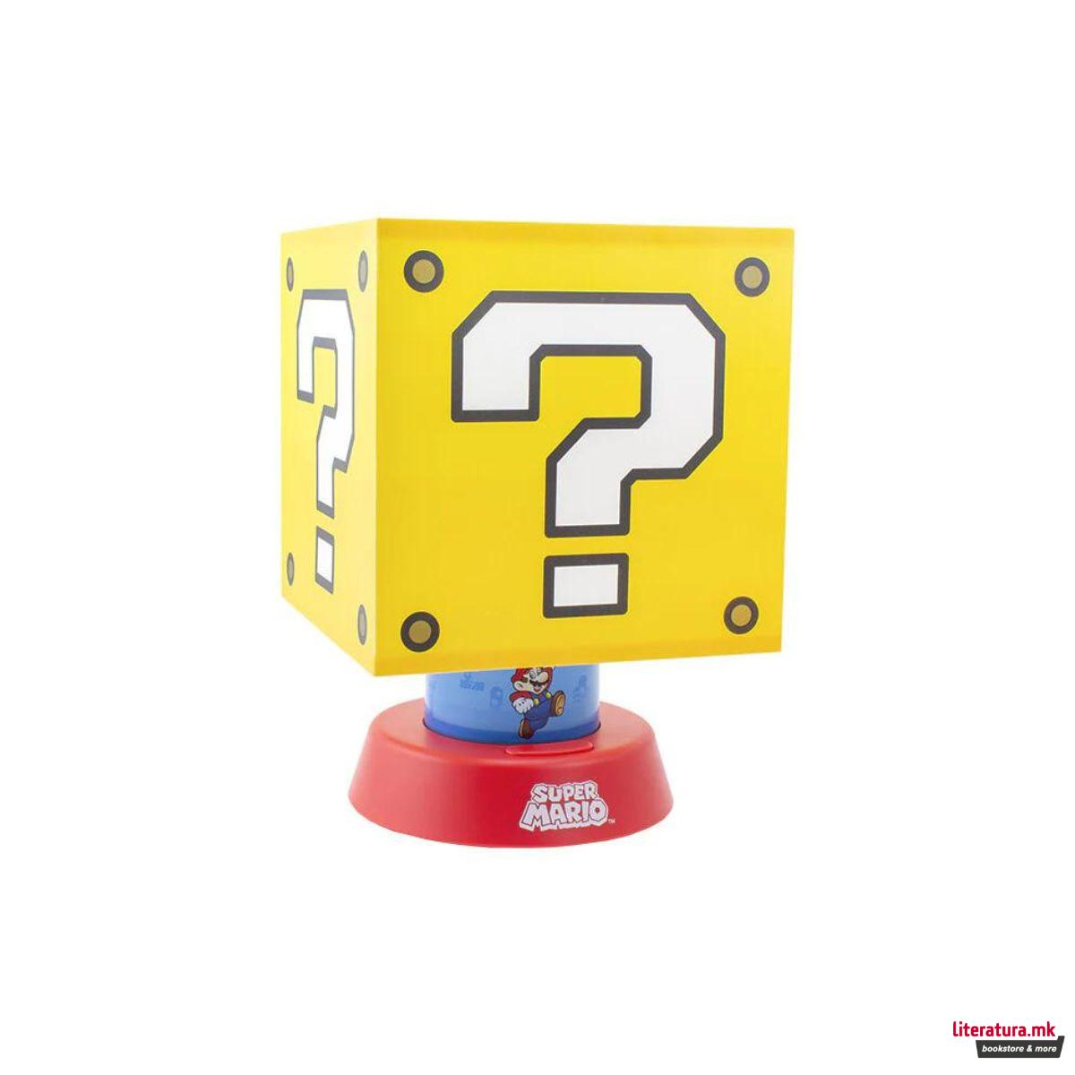 Столна ламба, Super Mario - Icon Lamp