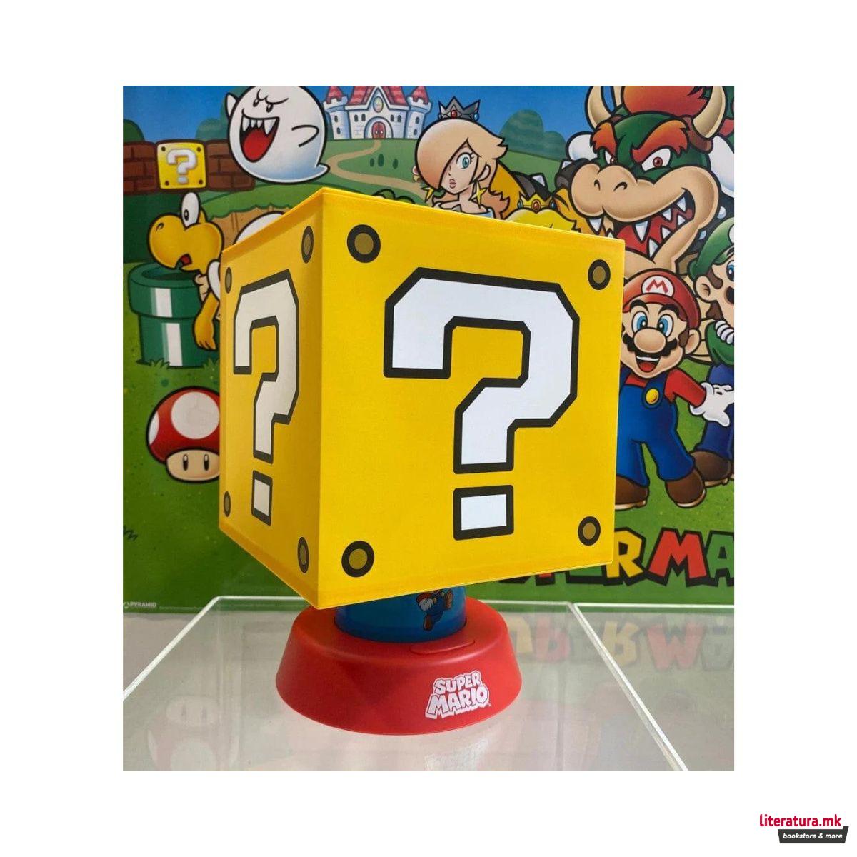 Столна ламба, Super Mario - Icon Lamp