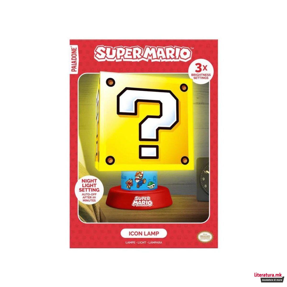 Столна ламба, Super Mario - Icon Lamp