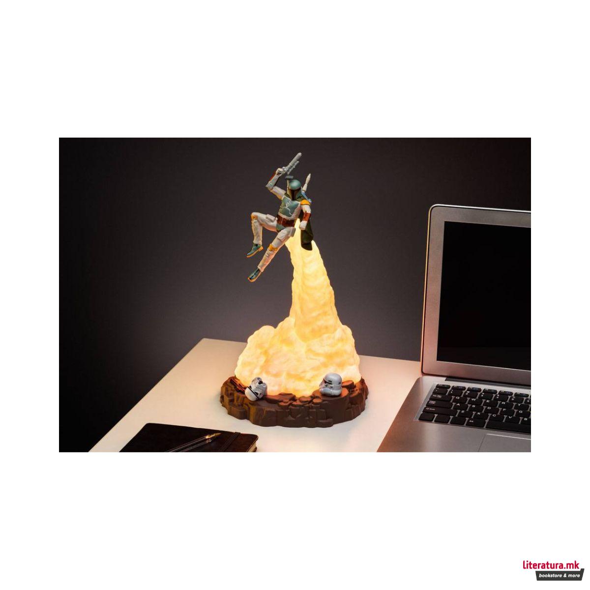 Столна ламба, Star Wars - Boba Fett Diorama 