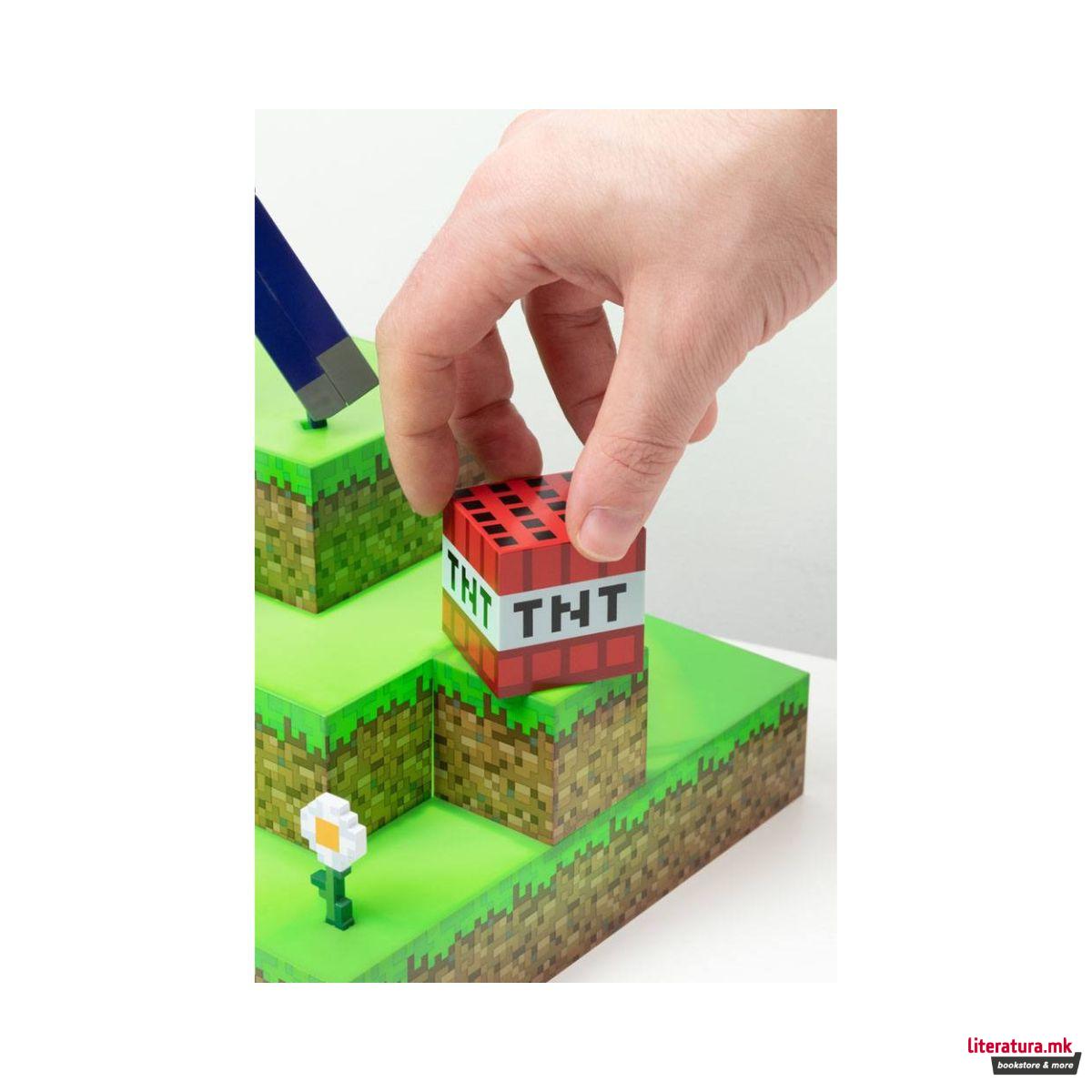 Столна ламба, Minecraft - Steve Diorama 