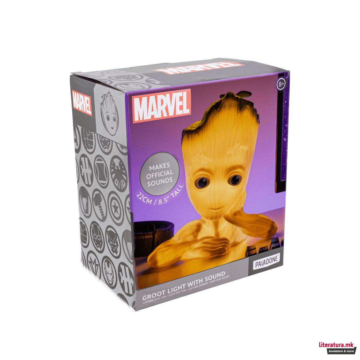 Столна ламба со звук, Marvel: Guardians of the Galaxy - Groot