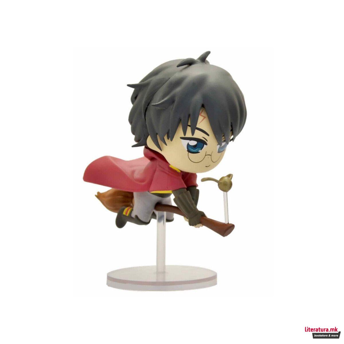 Фигура, Harry Potter Chibi - Harry Potter (Quiditch) 