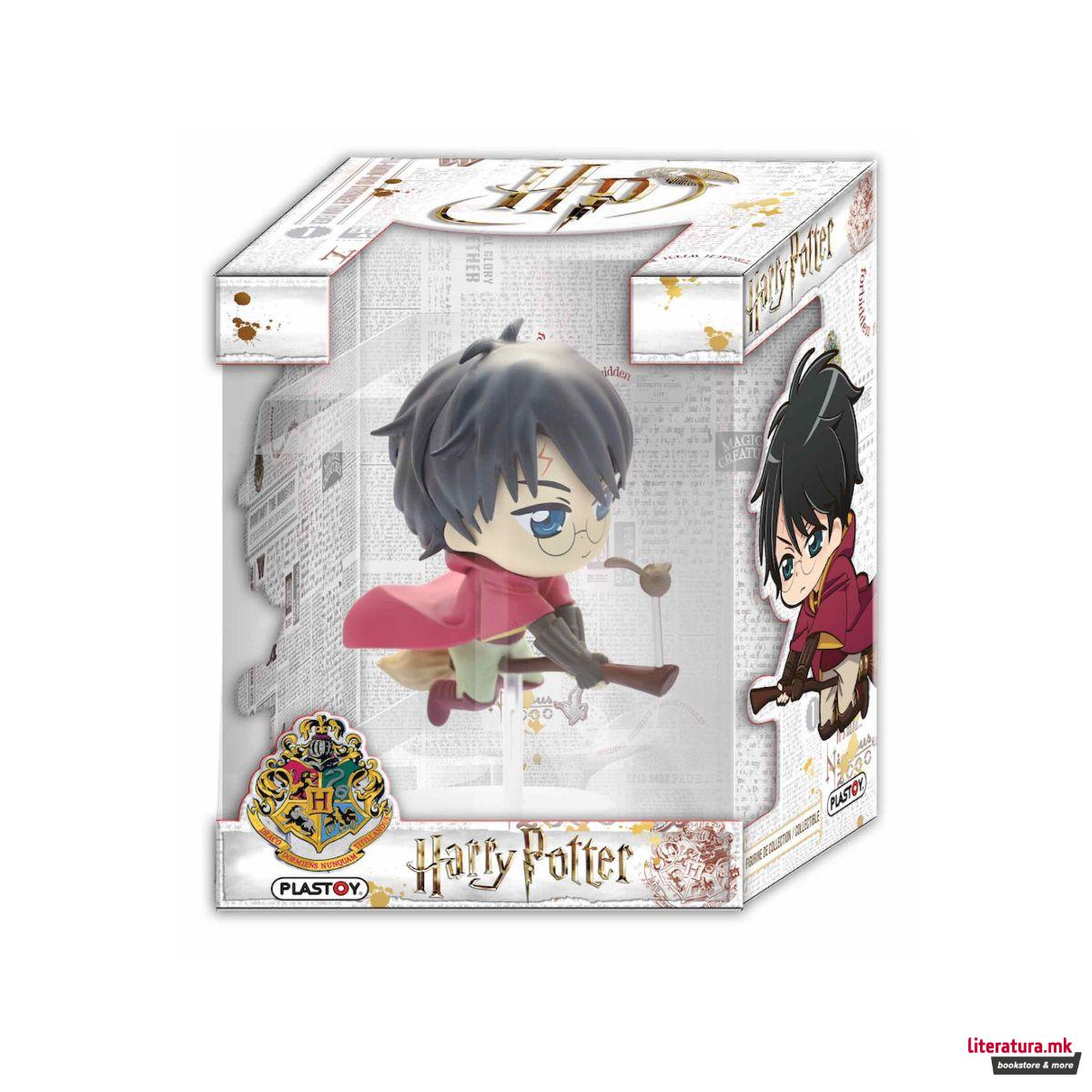 Фигура, Harry Potter Chibi - Harry Potter (Quiditch) 