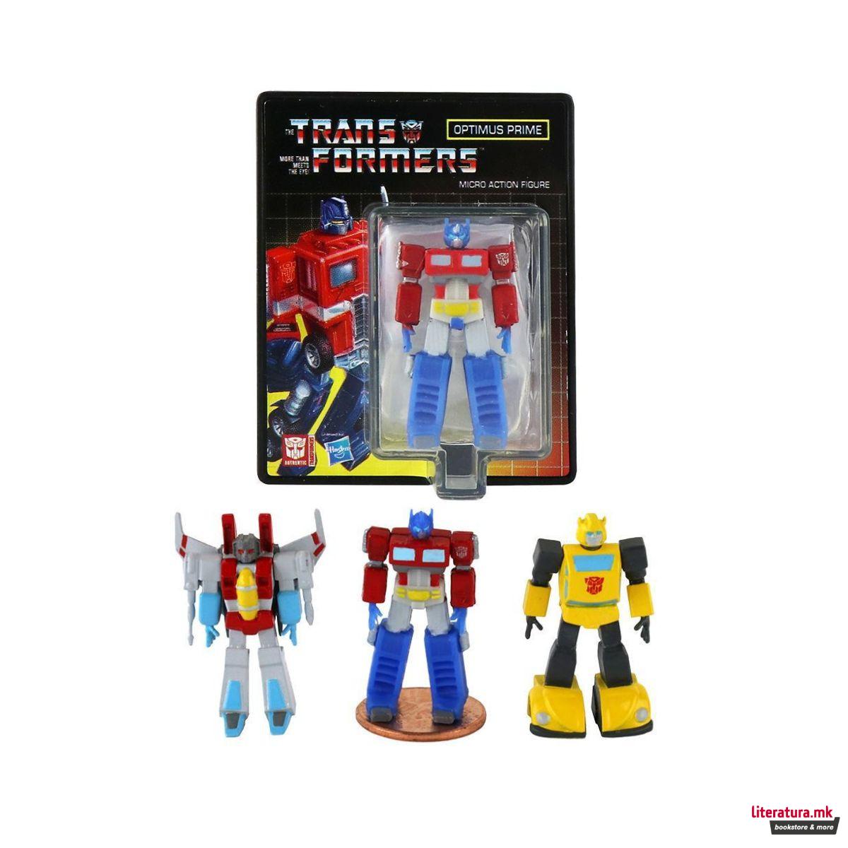 Сет фигури, World's Smallest Action Figures - Transformers Asstd.