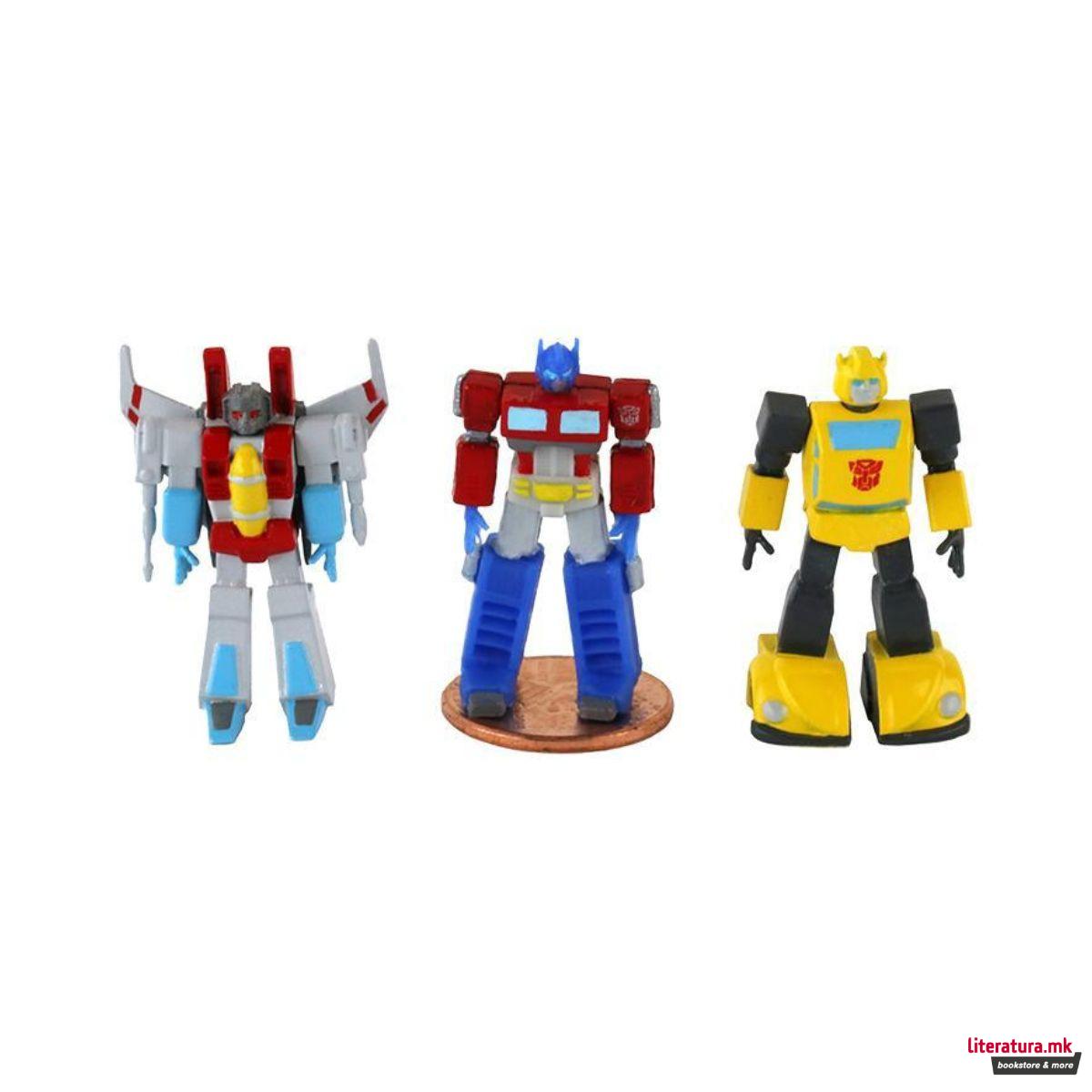 Сет фигури, World's Smallest Action Figures - Transformers Asstd.