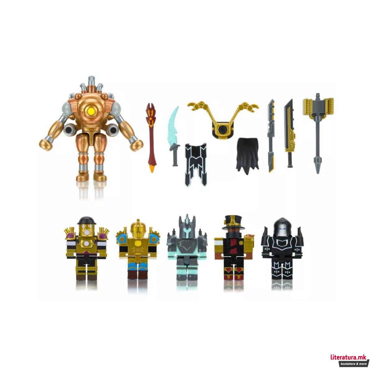 Сет фигури, Roblox Wave 10 - Dungeon Quest: Fusion Goliath Throwdown, 14 парчиња 